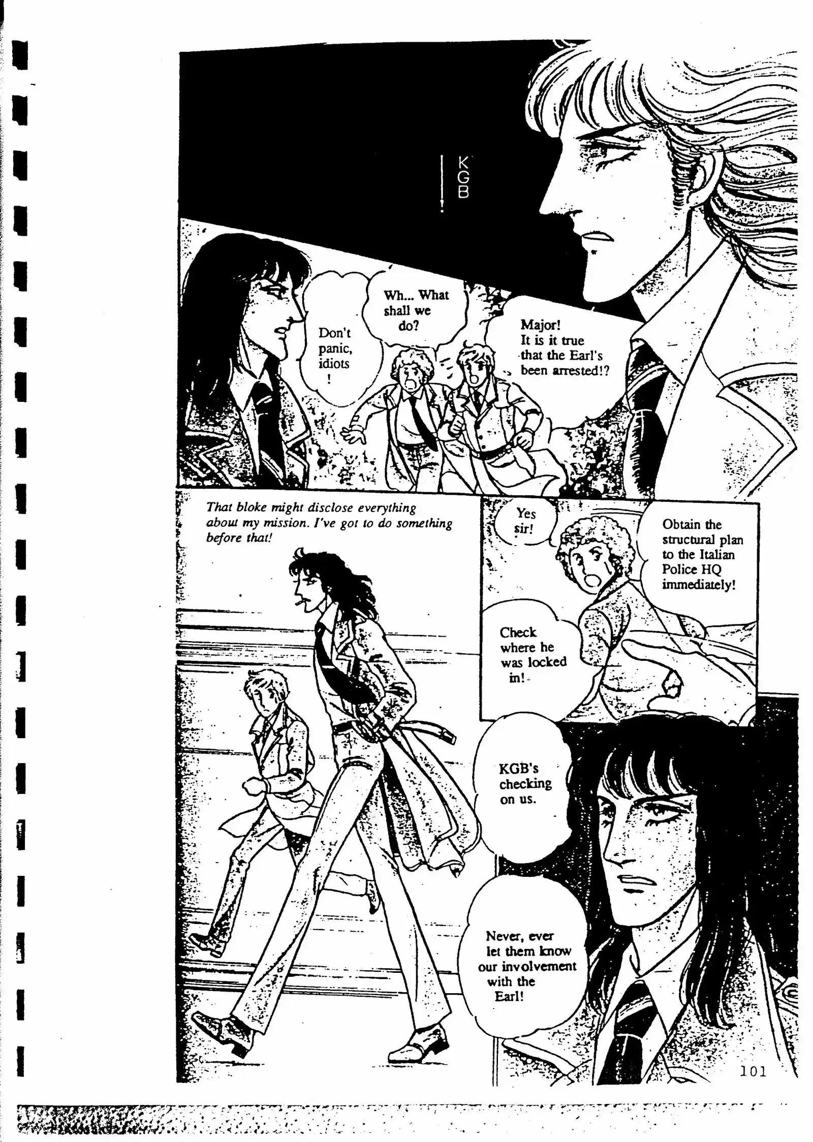 Eroica Yori Ai wo Komete vol.4 ch.8