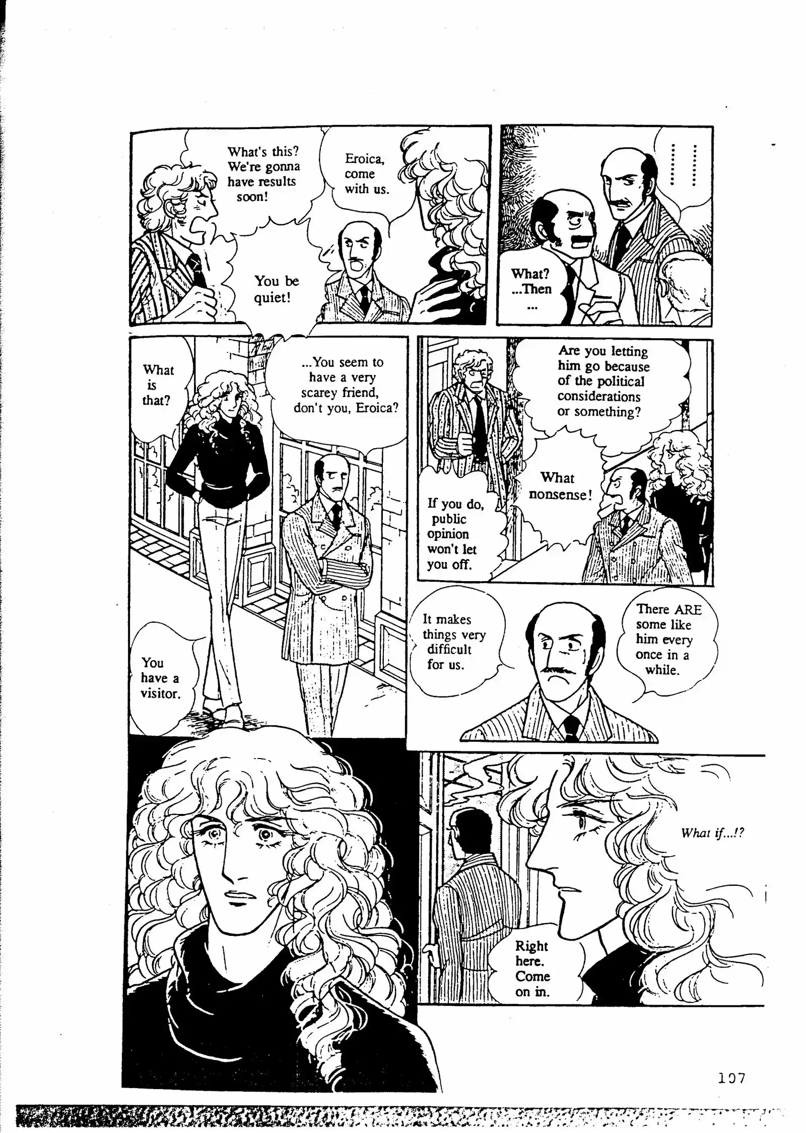 Eroica Yori Ai wo Komete vol.4 ch.8