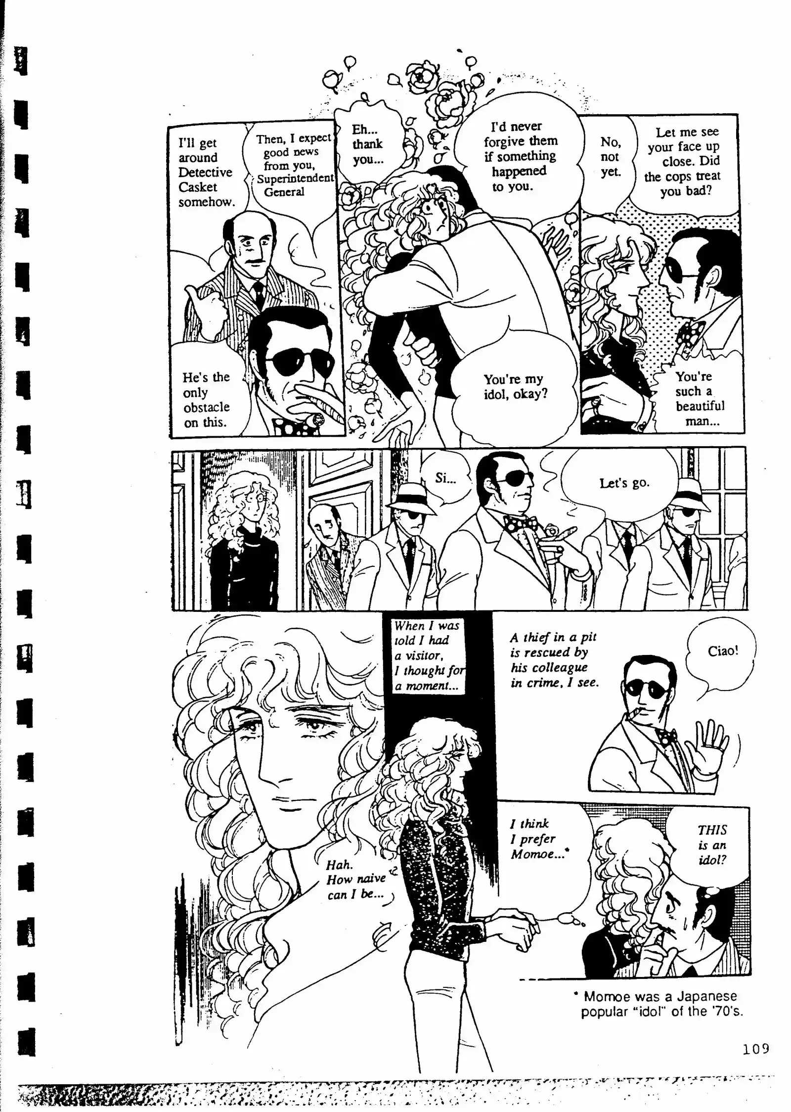 Eroica Yori Ai wo Komete vol.4 ch.8