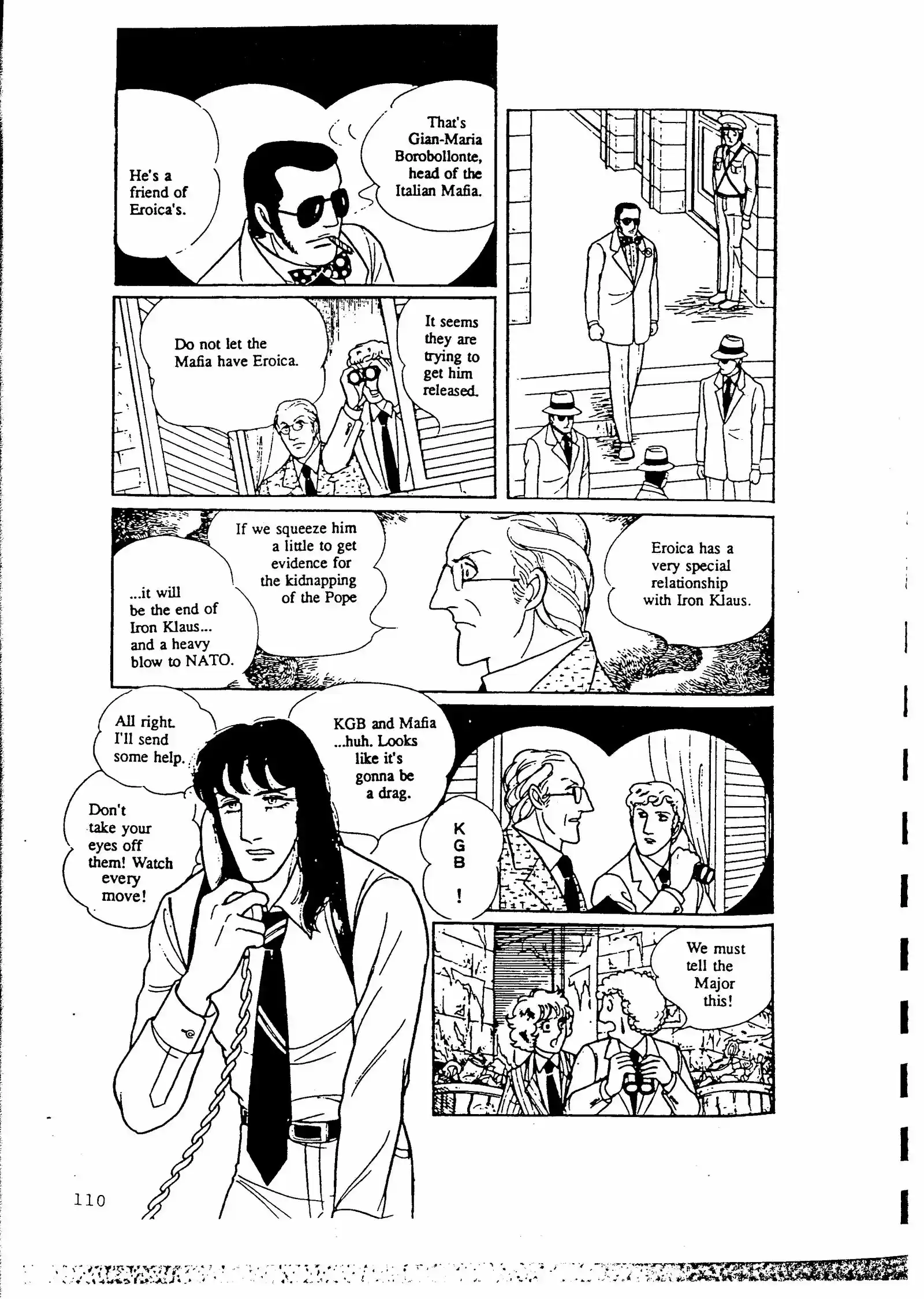 Eroica Yori Ai wo Komete vol.4 ch.8