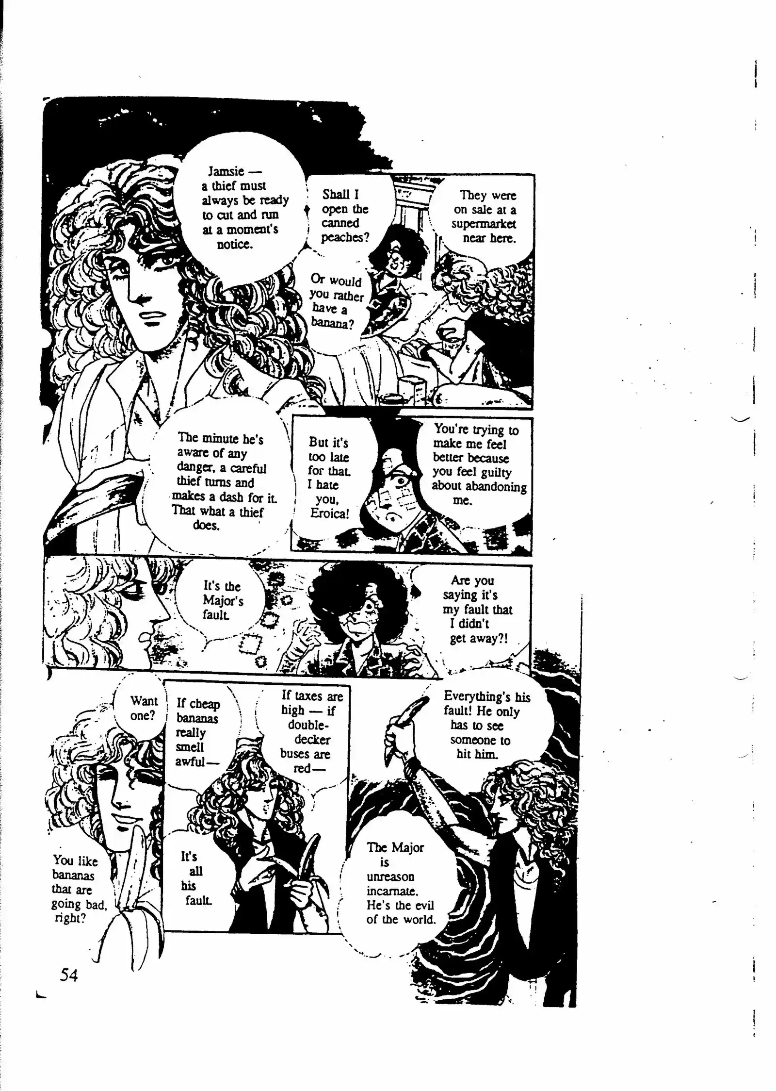 Eroica Yori Ai wo Komete vol.7 ch.10.5