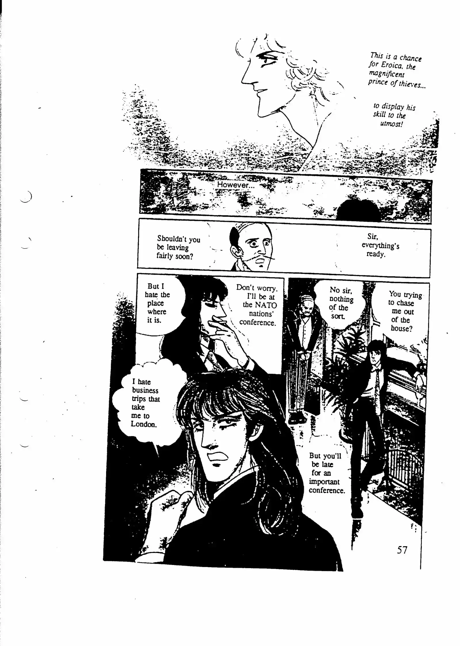 Eroica Yori Ai wo Komete vol.7 ch.10.5