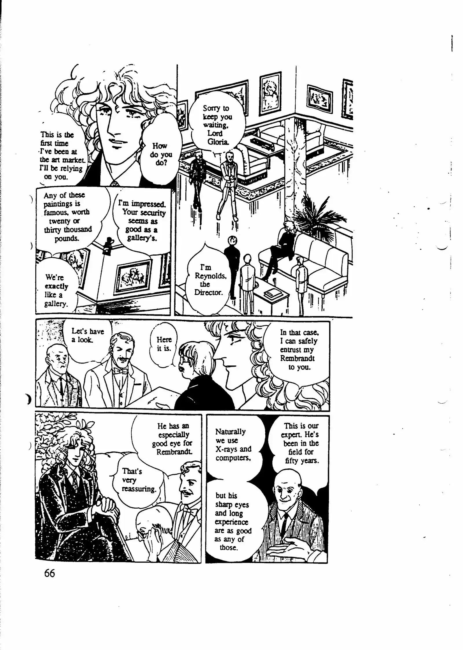 Eroica Yori Ai wo Komete vol.7 ch.10.5