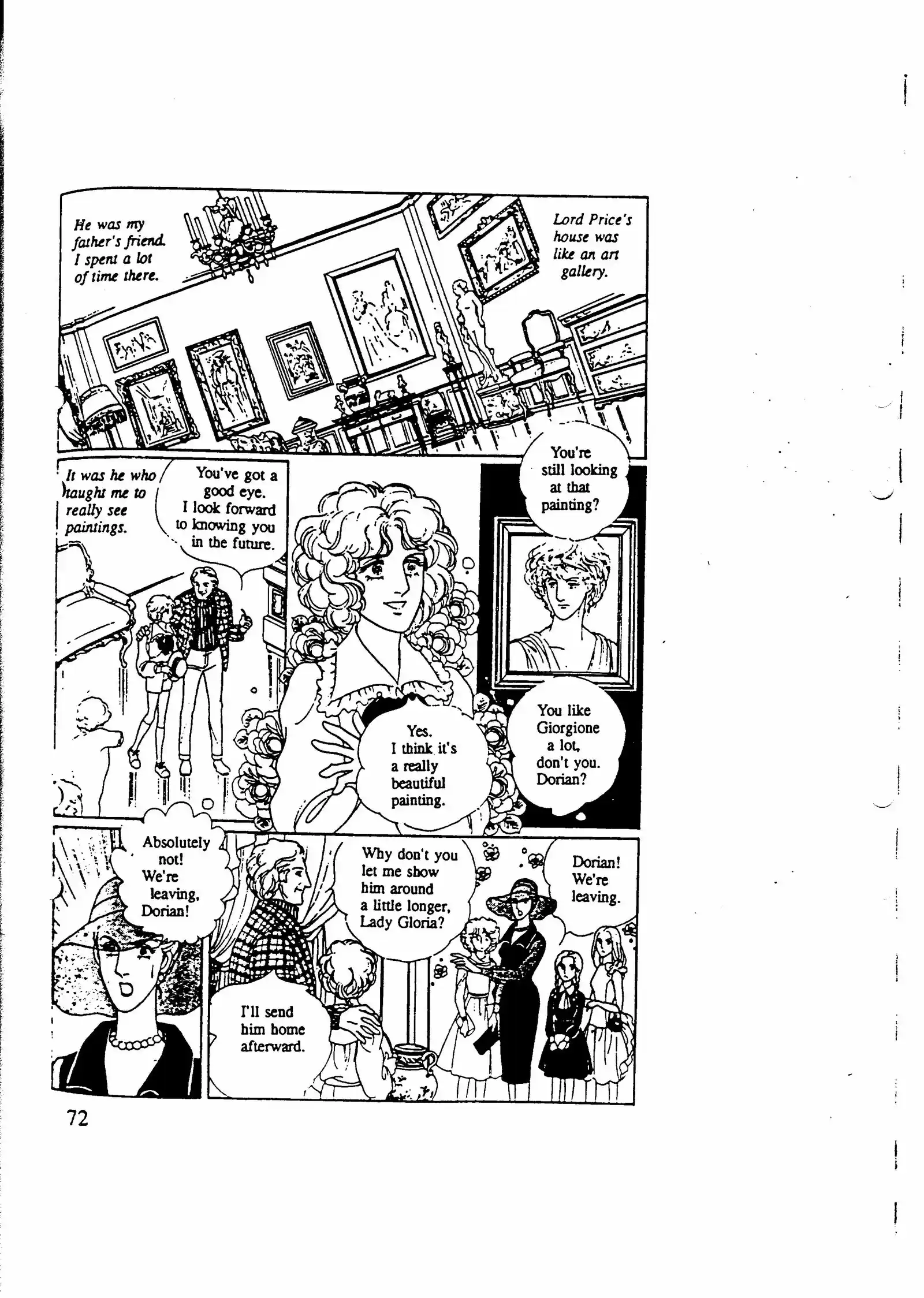 Eroica Yori Ai wo Komete vol.7 ch.10.5