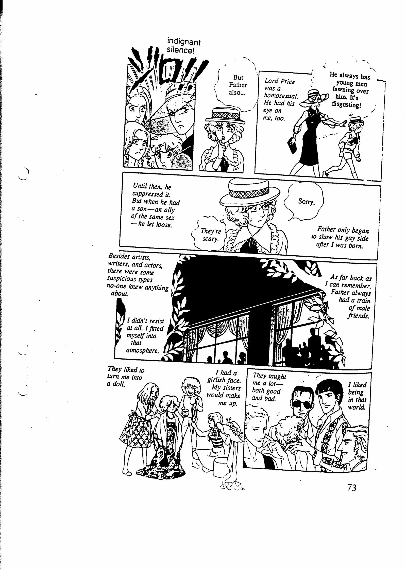 Eroica Yori Ai wo Komete vol.7 ch.10.5