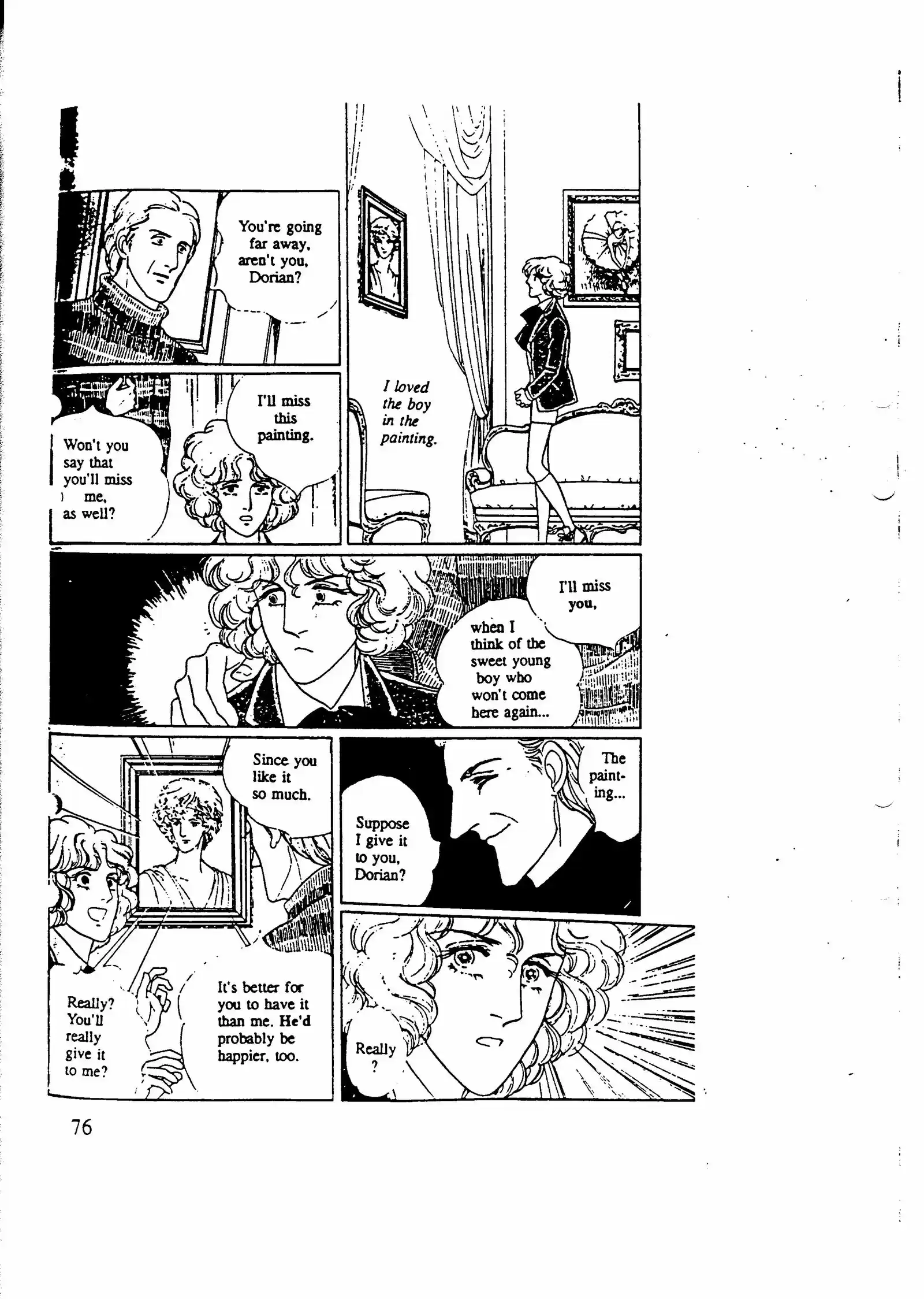 Eroica Yori Ai wo Komete vol.7 ch.10.5