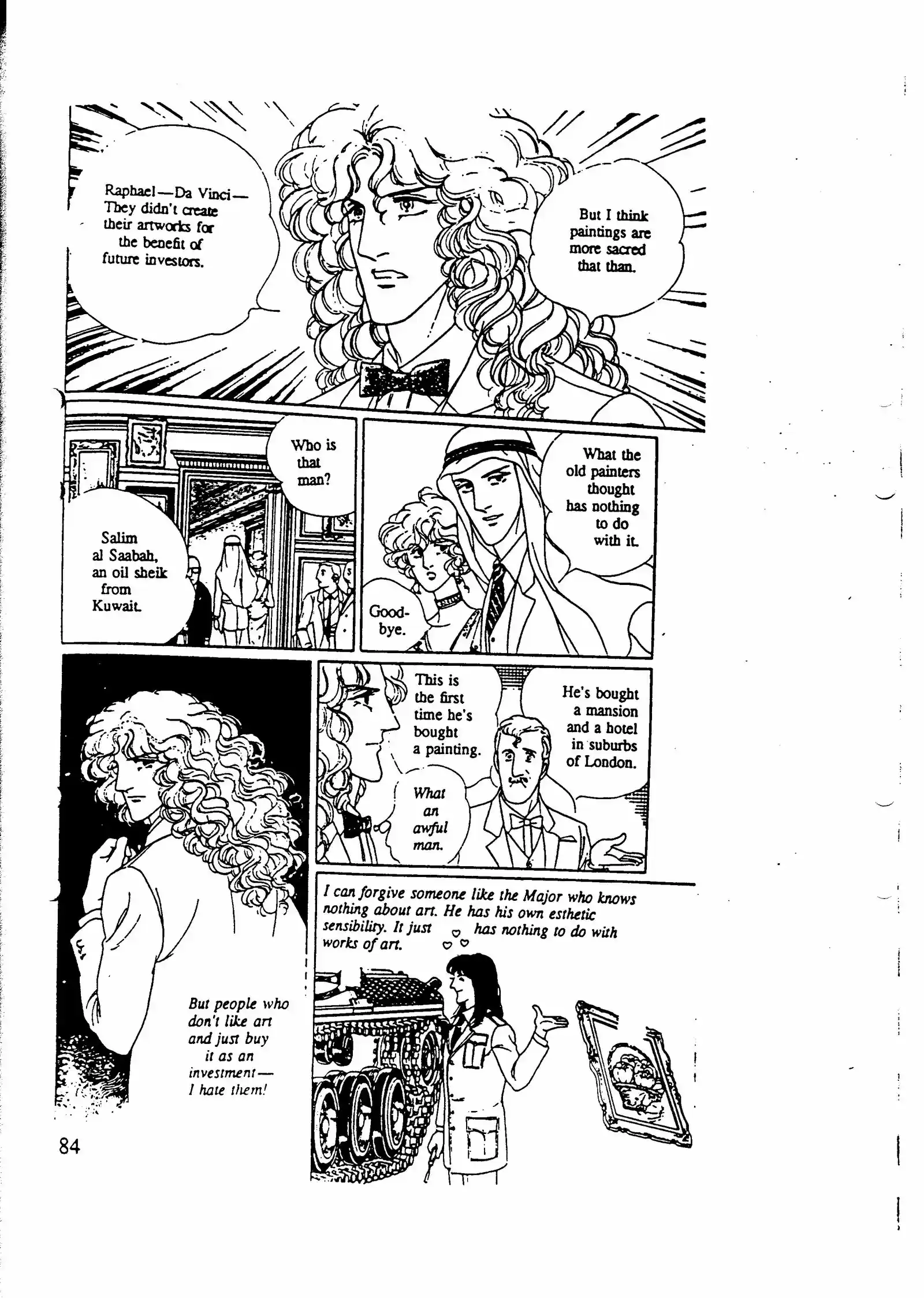 Eroica Yori Ai wo Komete vol.7 ch.10.5