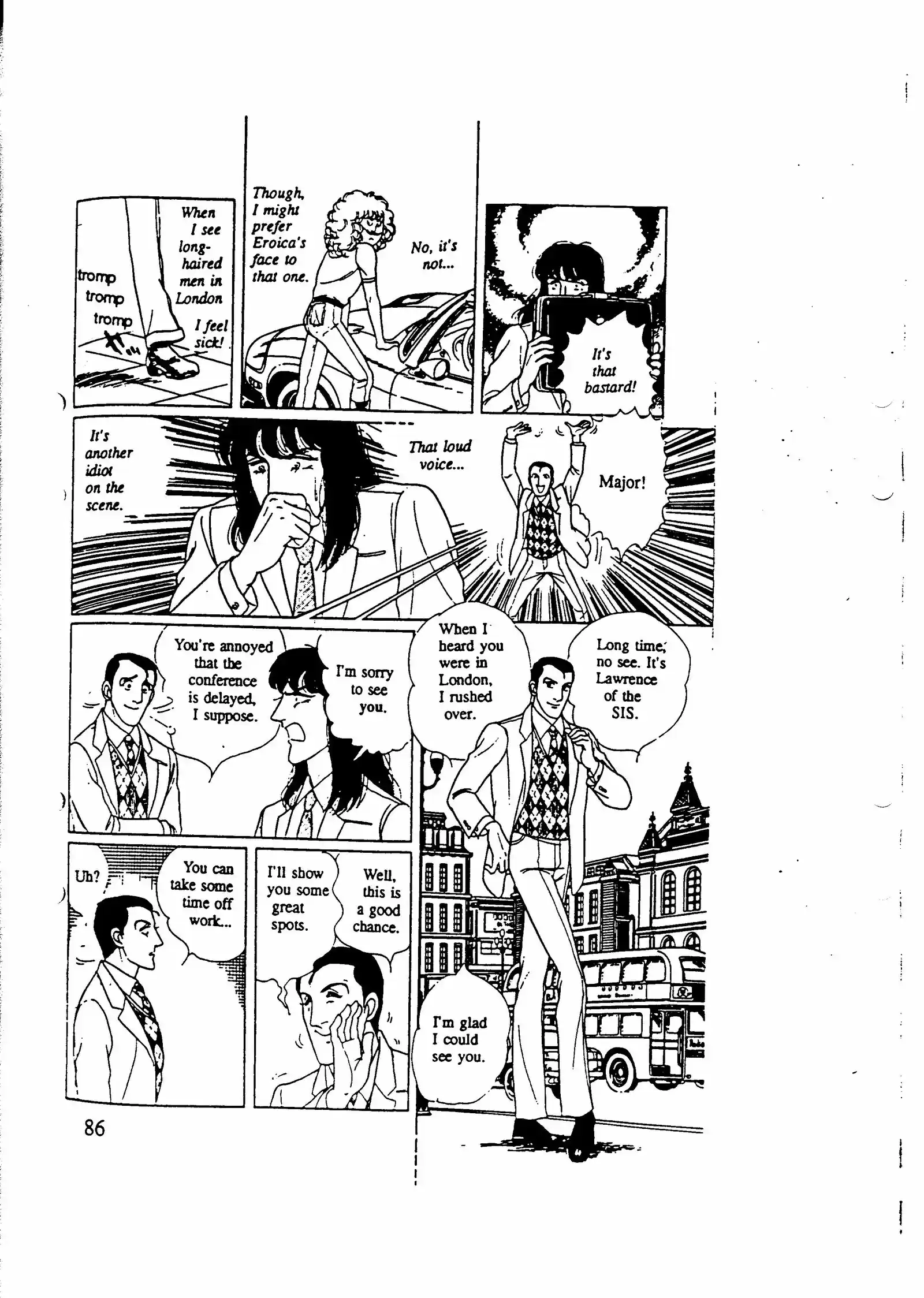 Eroica Yori Ai wo Komete vol.7 ch.10.5