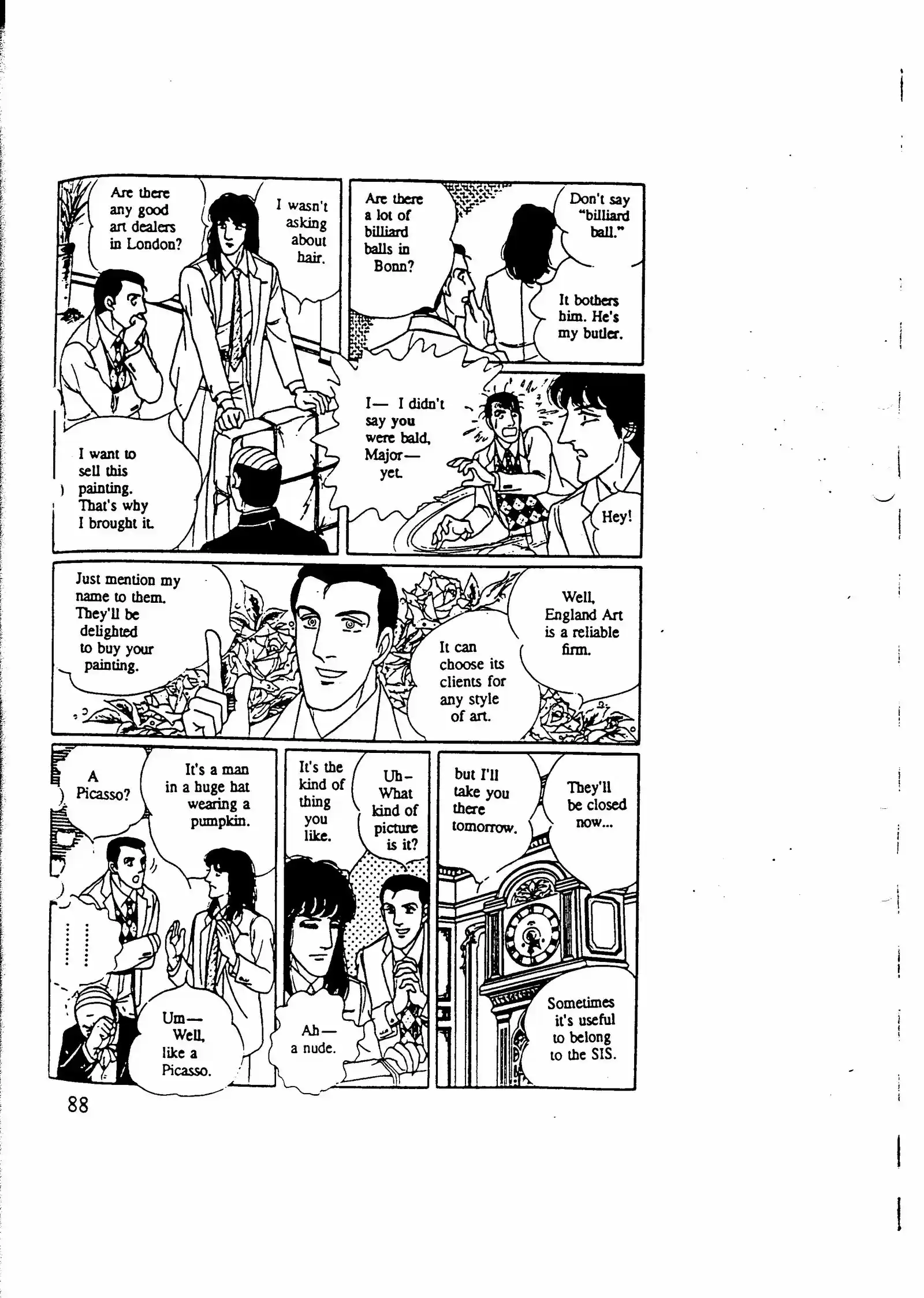 Eroica Yori Ai wo Komete vol.7 ch.10.5