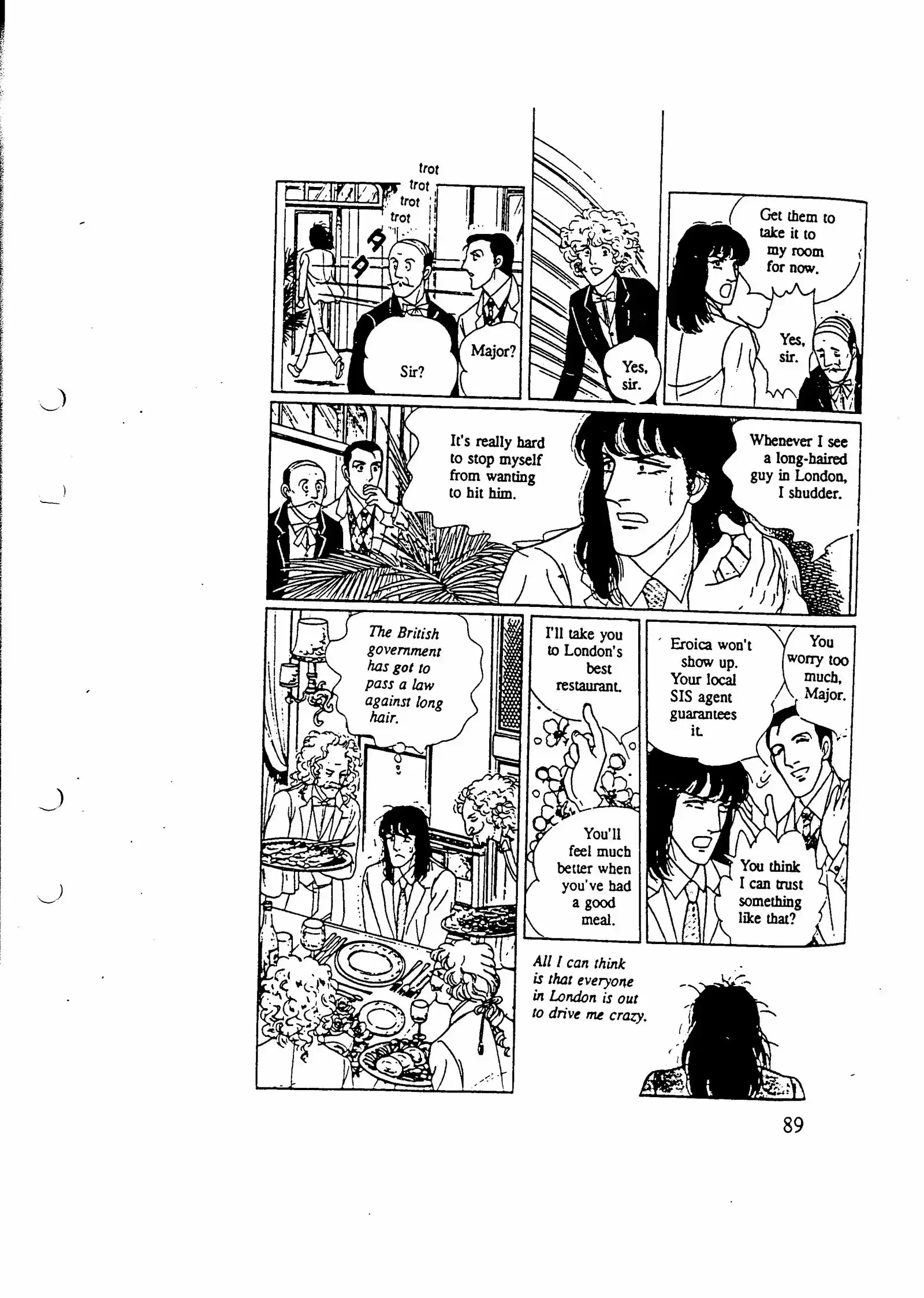 Eroica Yori Ai wo Komete vol.7 ch.10.5