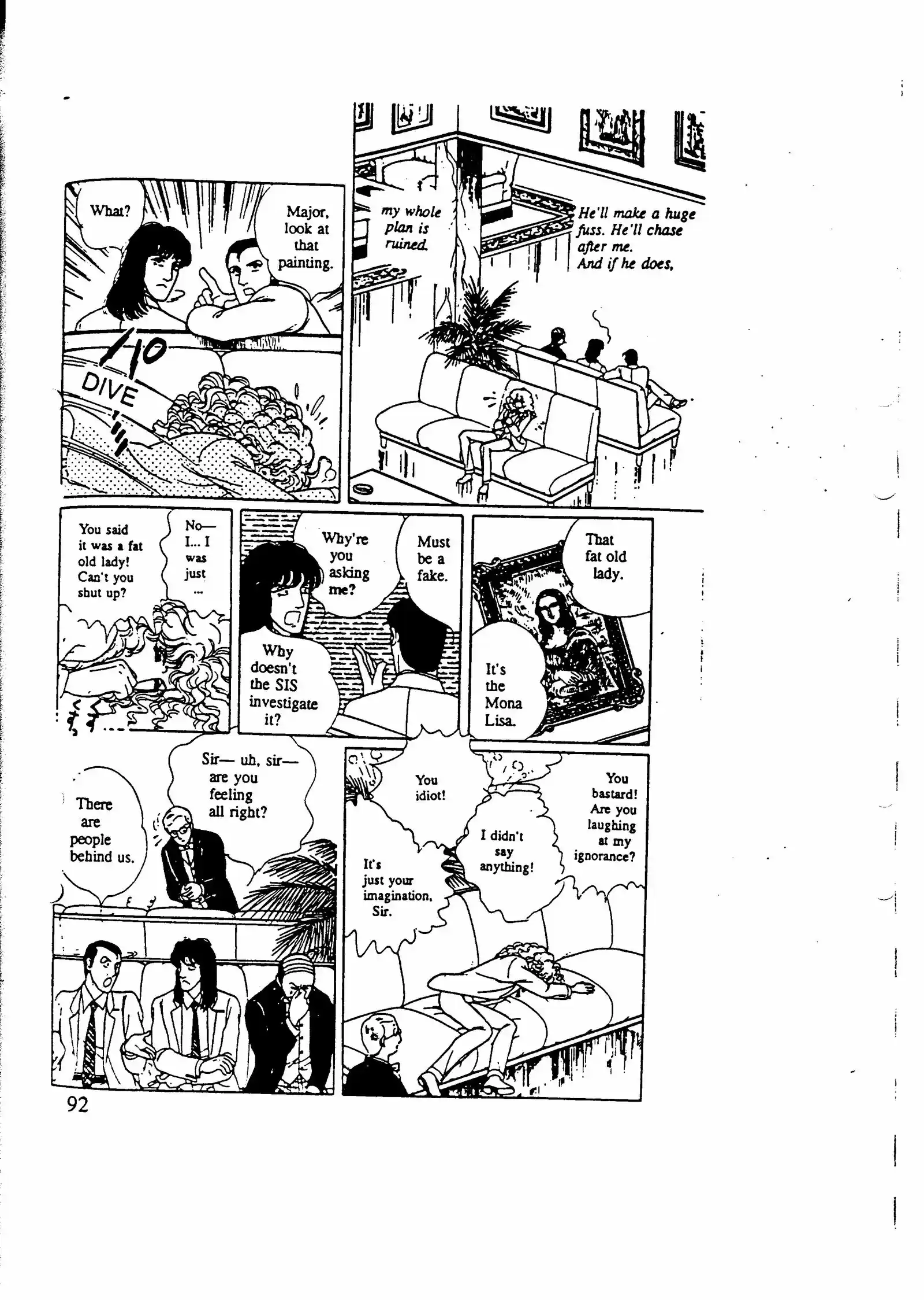 Eroica Yori Ai wo Komete vol.7 ch.10.5