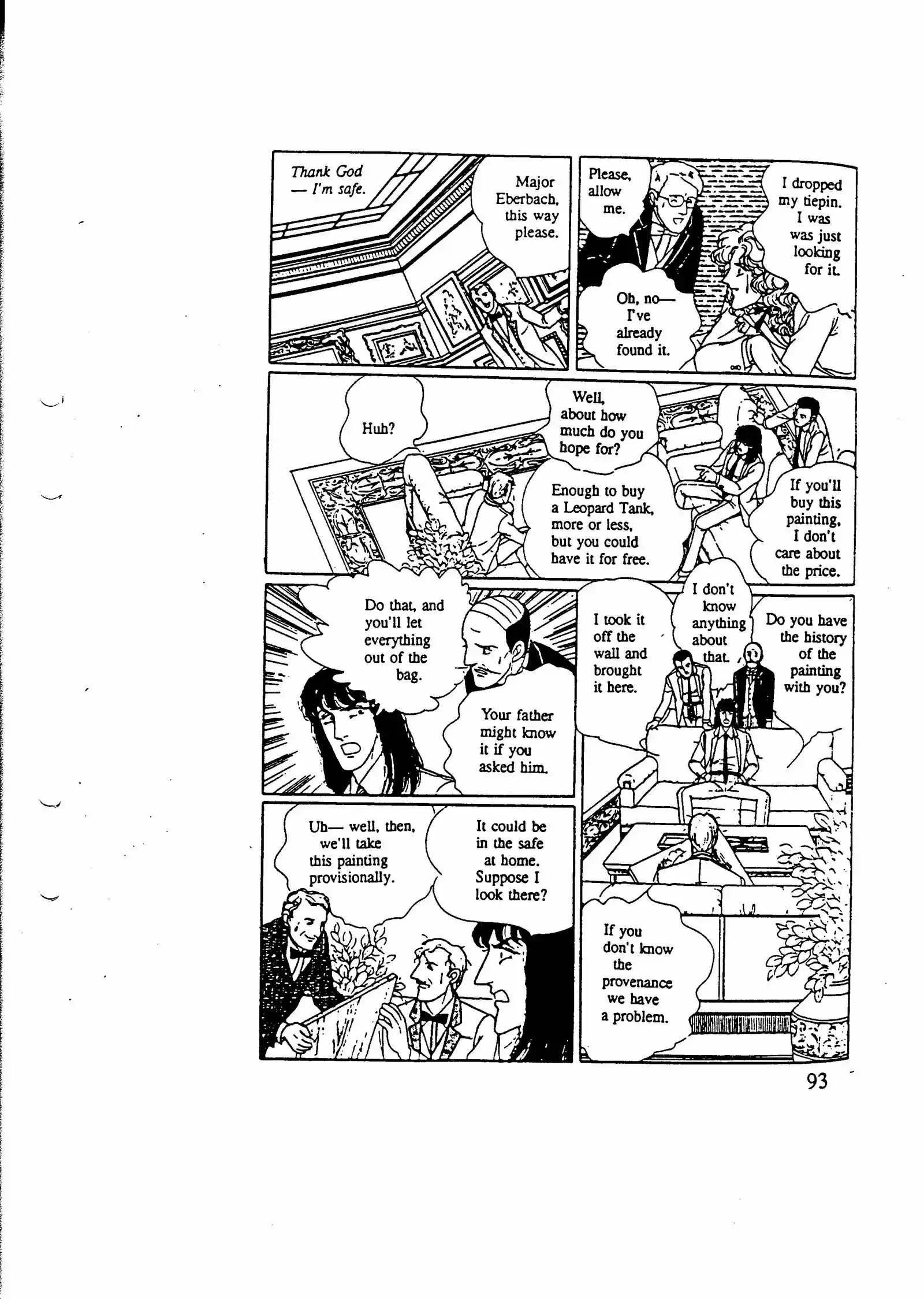 Eroica Yori Ai wo Komete vol.7 ch.10.5