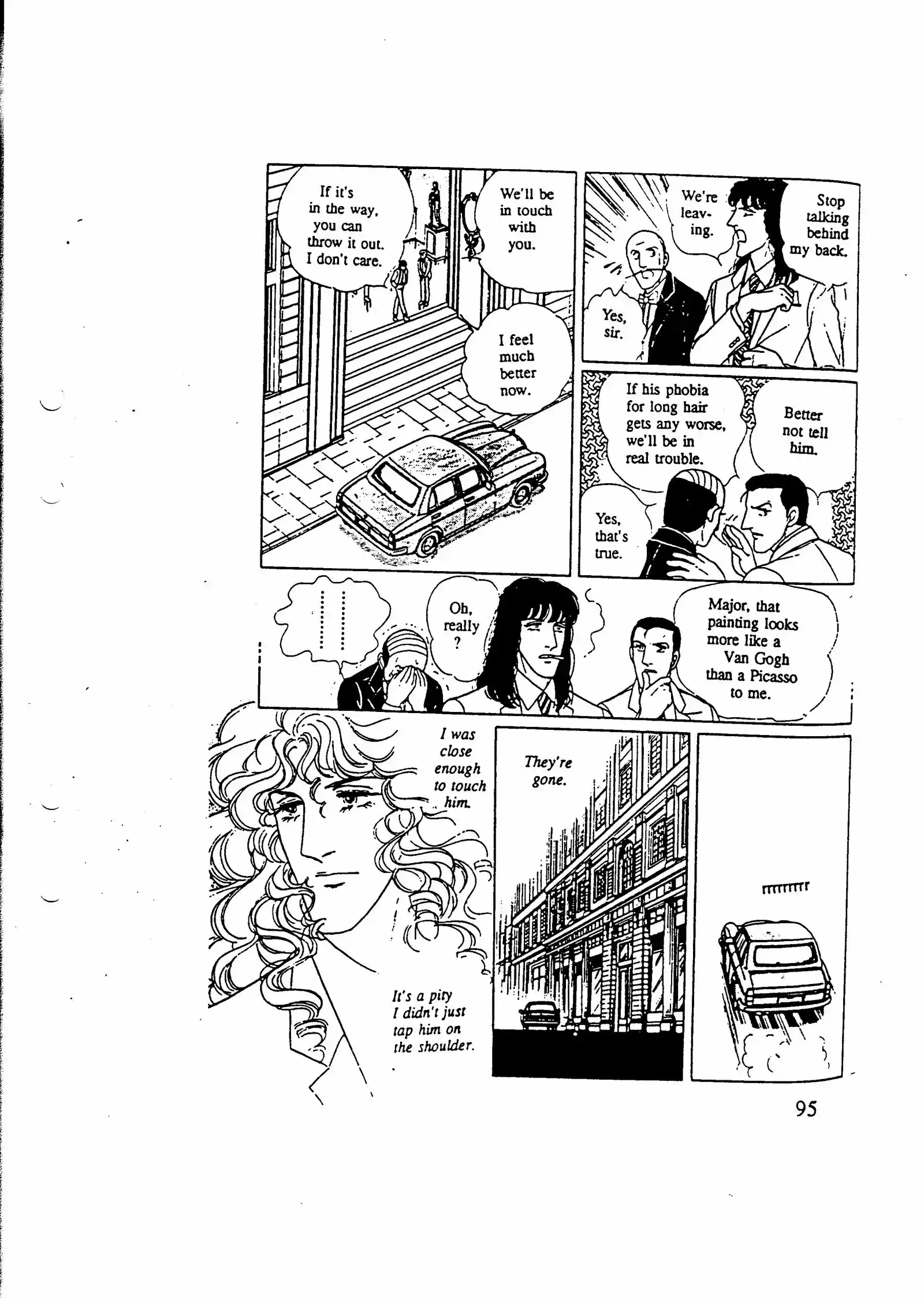 Eroica Yori Ai wo Komete vol.7 ch.10.5