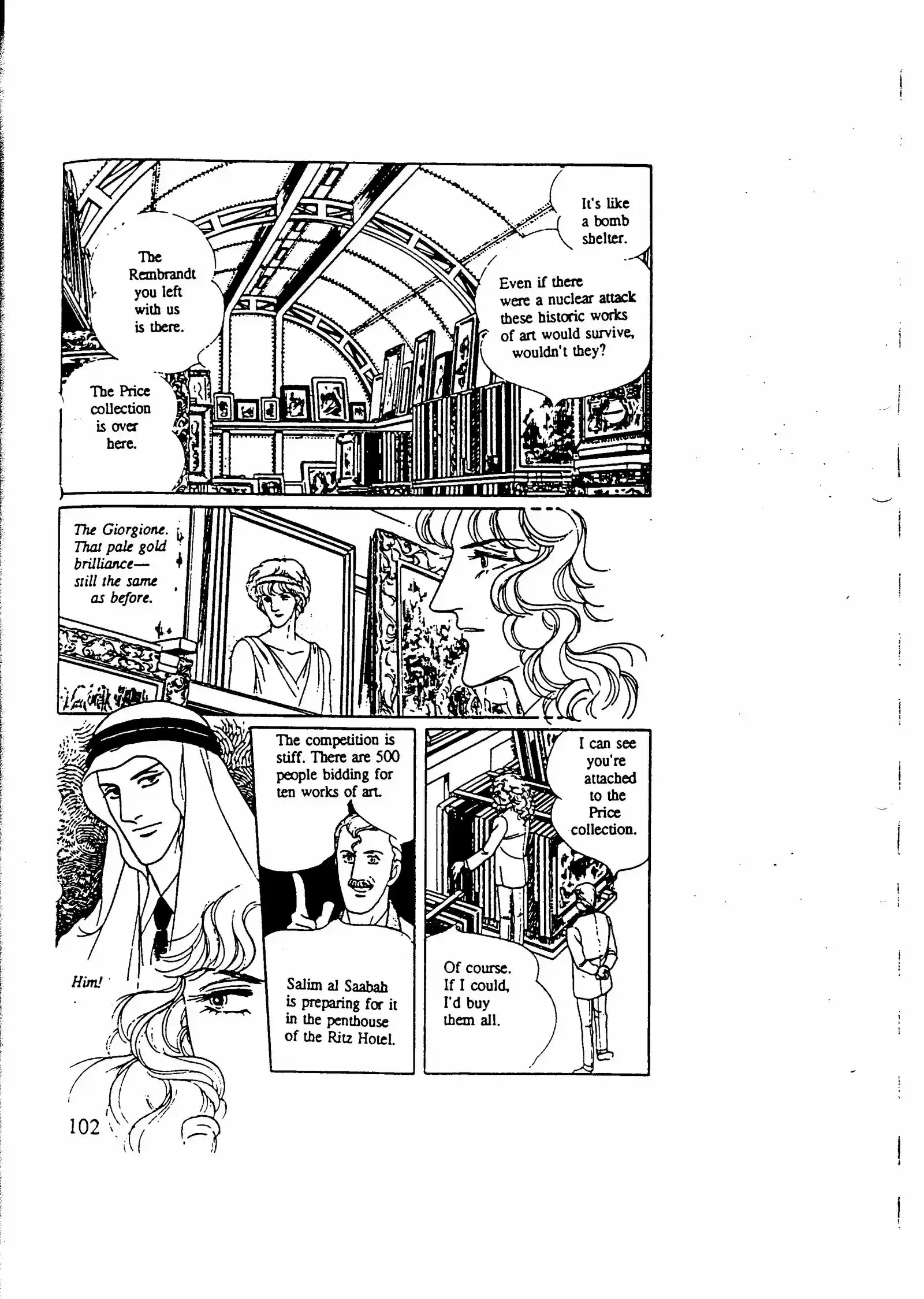 Eroica Yori Ai wo Komete vol.7 ch.10.5