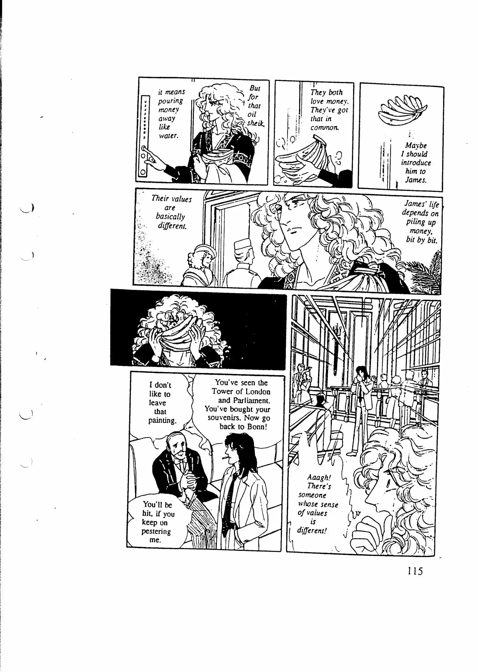 Eroica Yori Ai wo Komete vol.7 ch.10.5