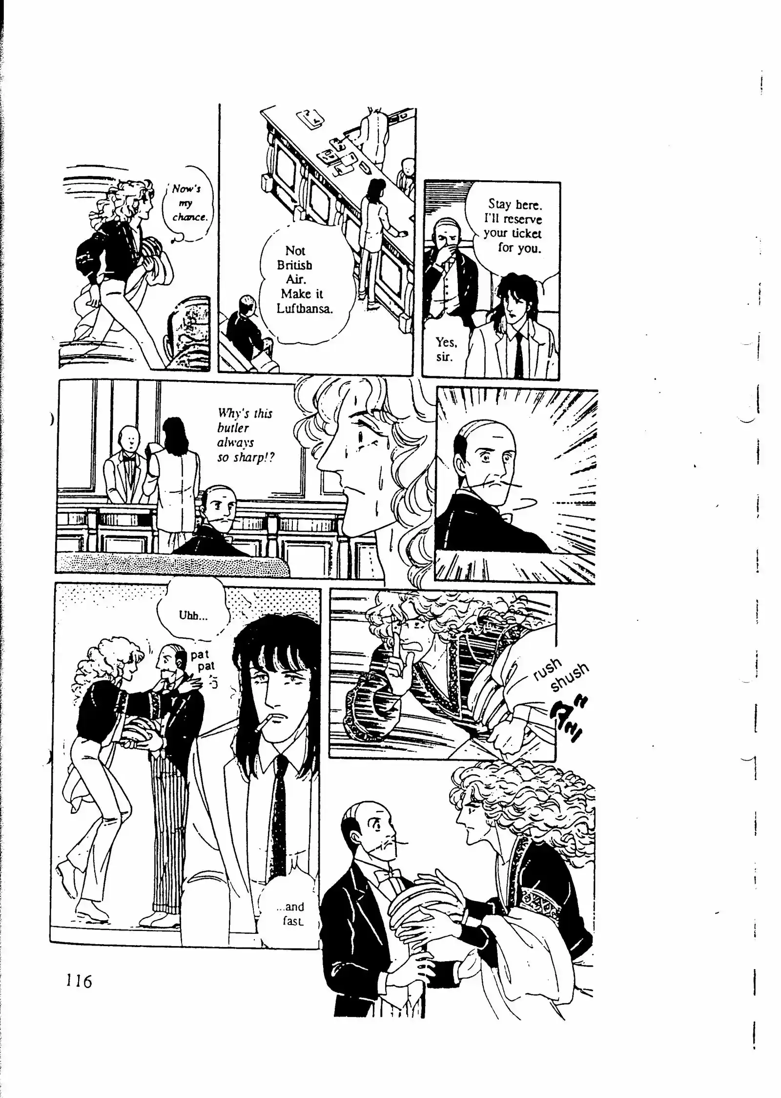 Eroica Yori Ai wo Komete vol.7 ch.10.5