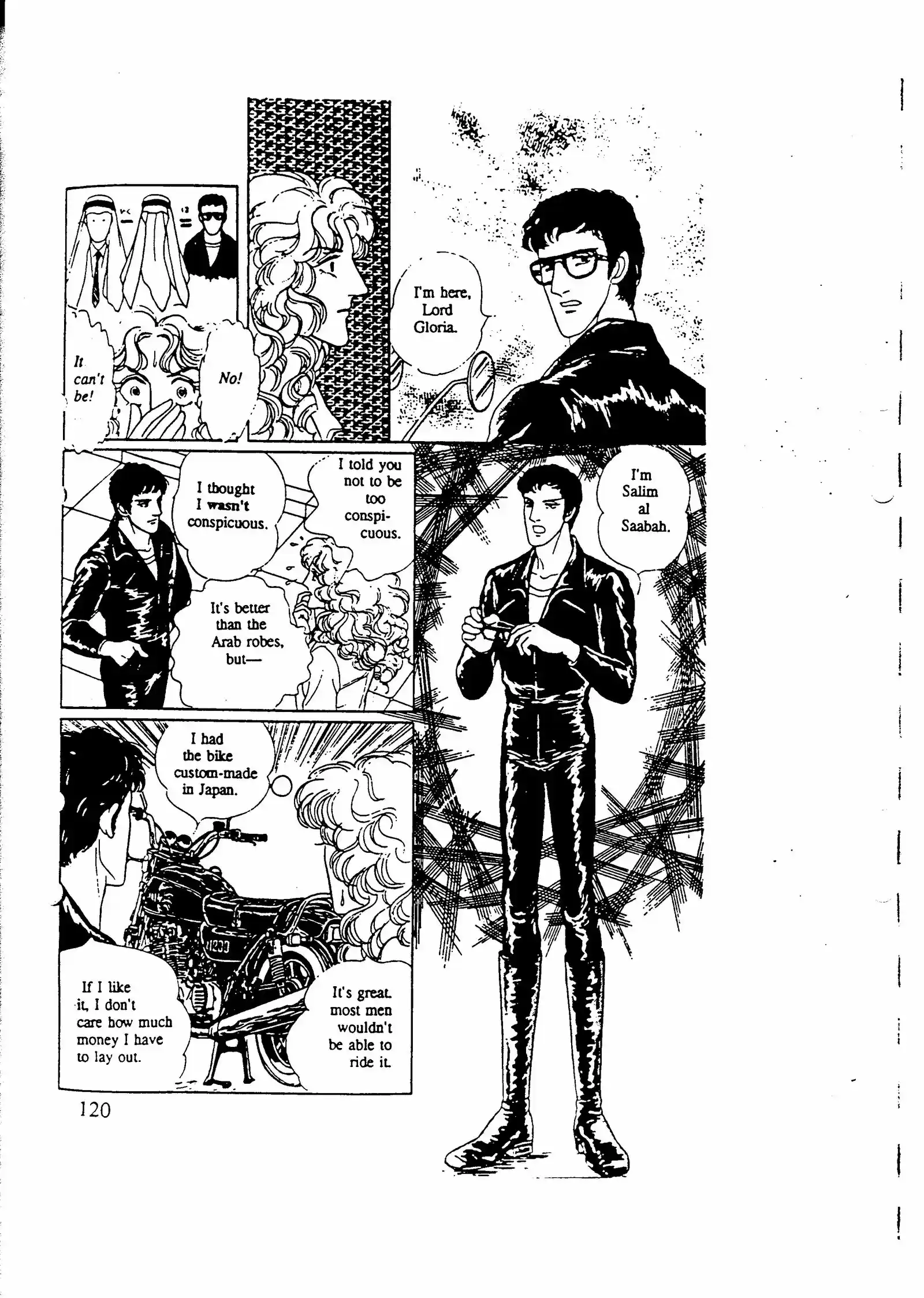 Eroica Yori Ai wo Komete vol.7 ch.10.5