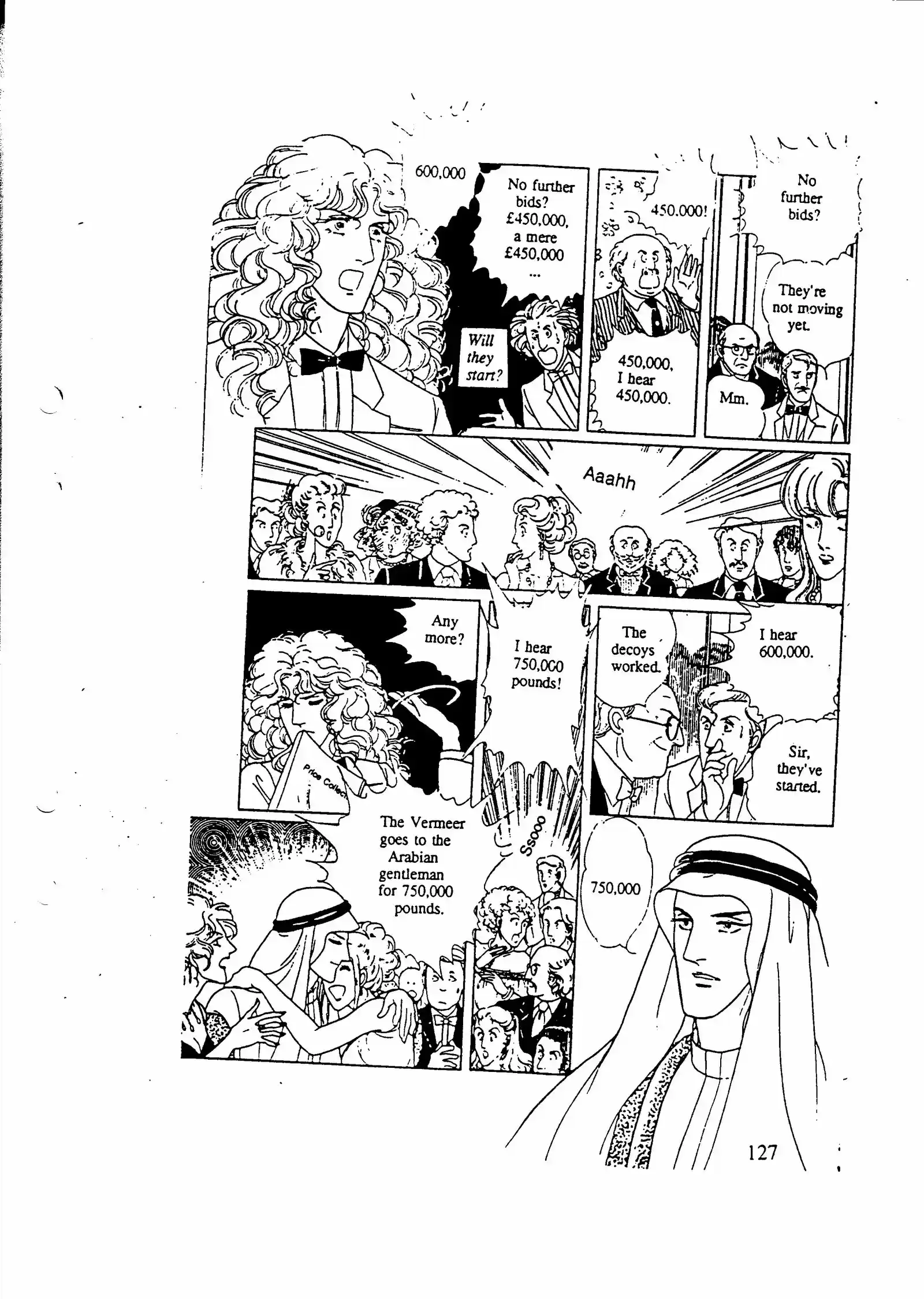 Eroica Yori Ai wo Komete vol.7 ch.10.5