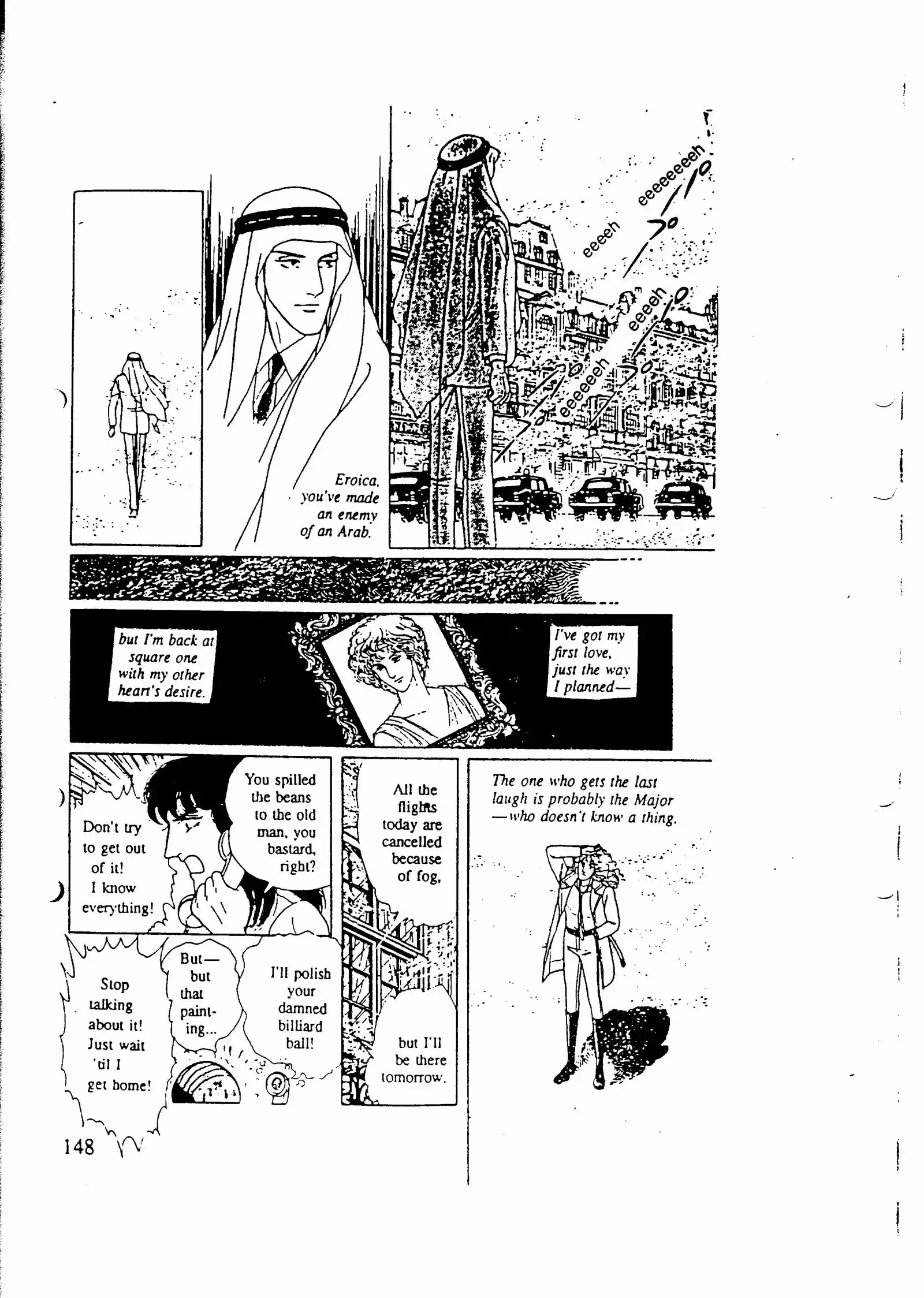 Eroica Yori Ai wo Komete vol.7 ch.10.5