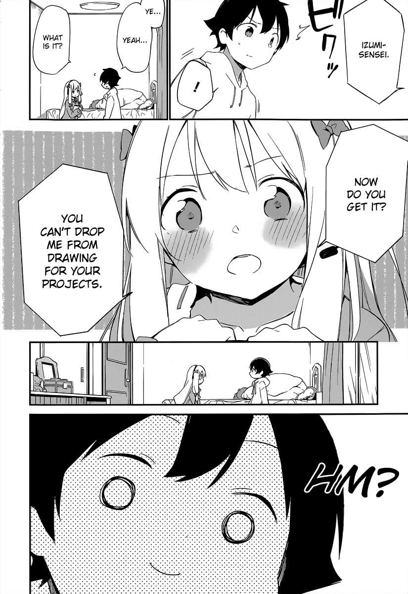 Eromanga-sensei Ch.11