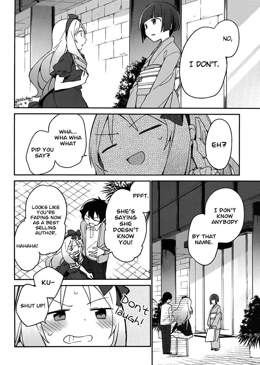 Eromanga-sensei Ch.19