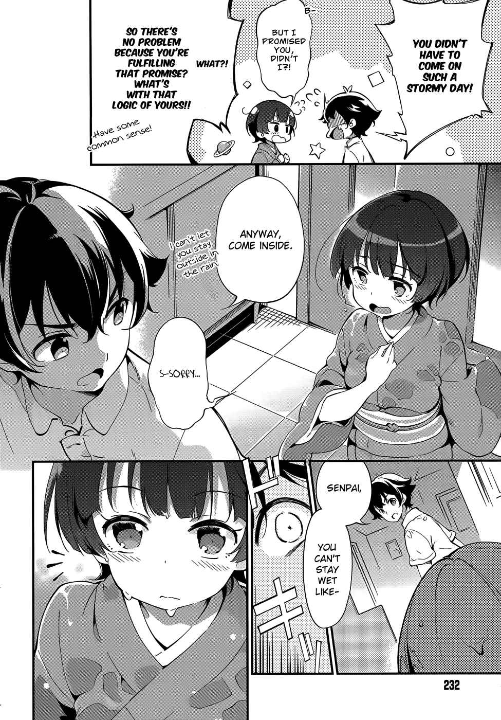Eromanga-sensei Ch.30.3