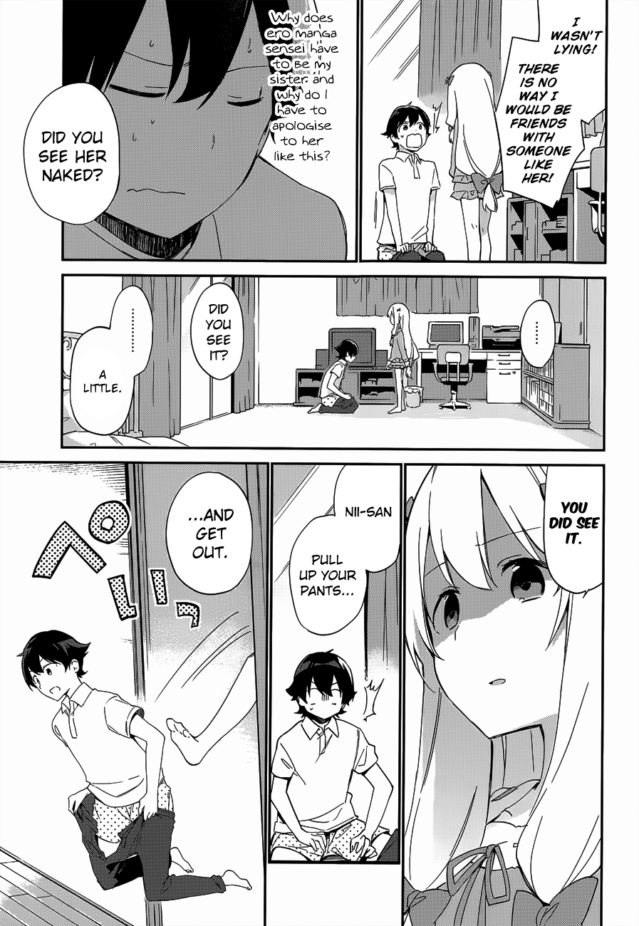 Eromanga-sensei Ch.7