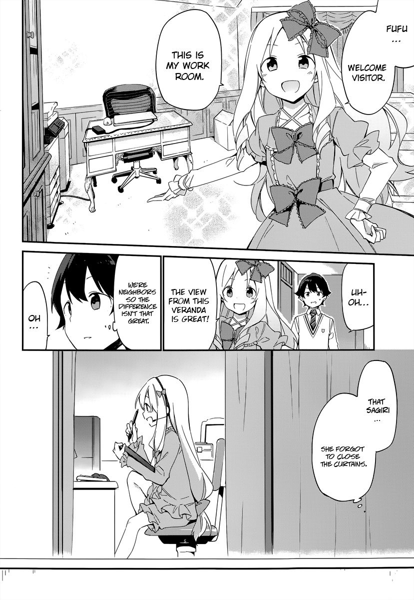 Eromanga-sensei Ch.8