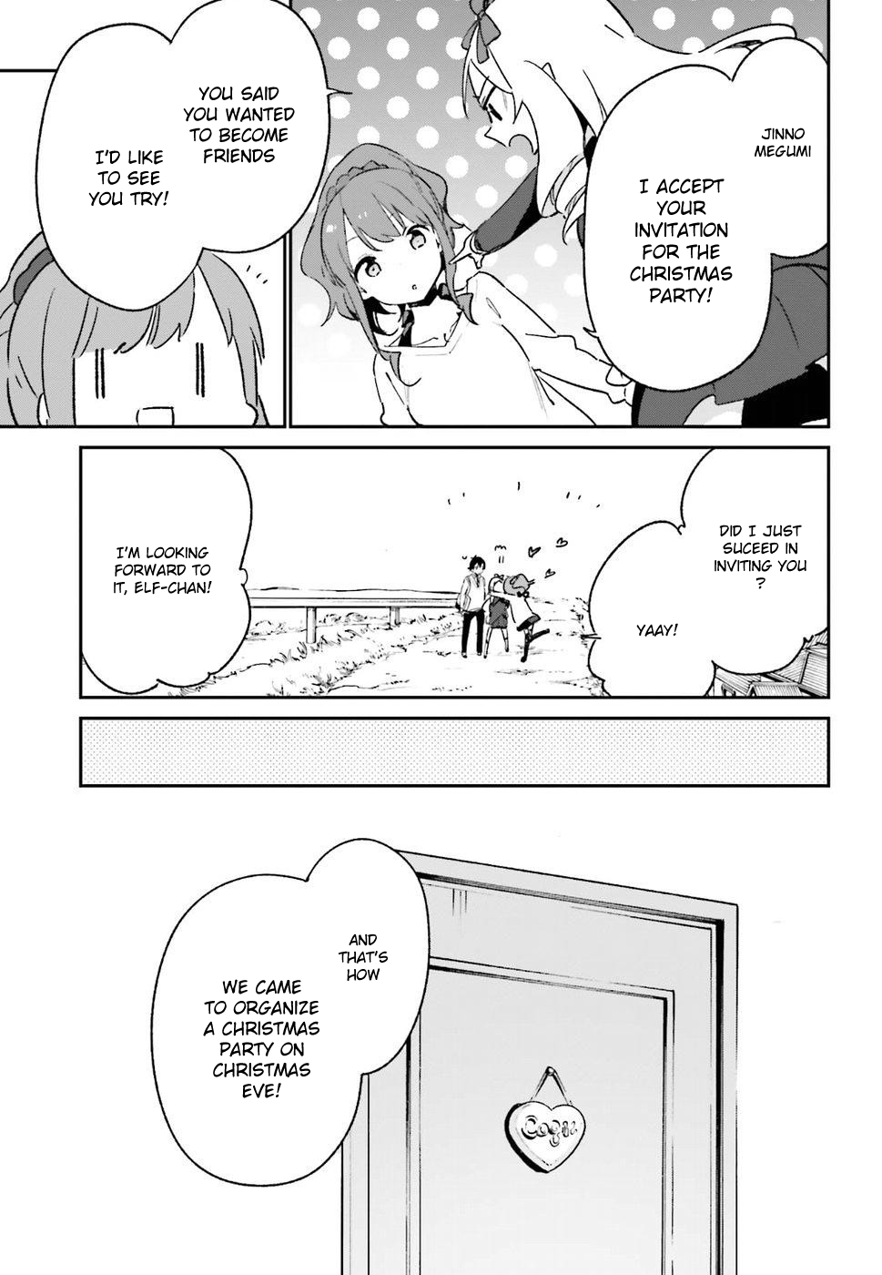 Eromanga sensei Vol. 8 Ch. 52 Sagiri's Christmas (2)