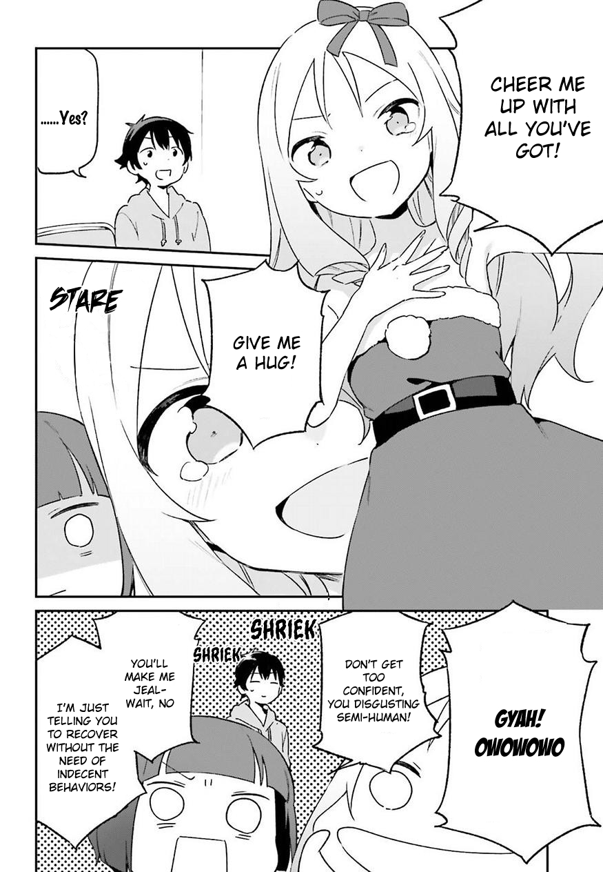 Eromanga sensei Vol. 8 Ch. 53 Sagiri's Christmas (3)