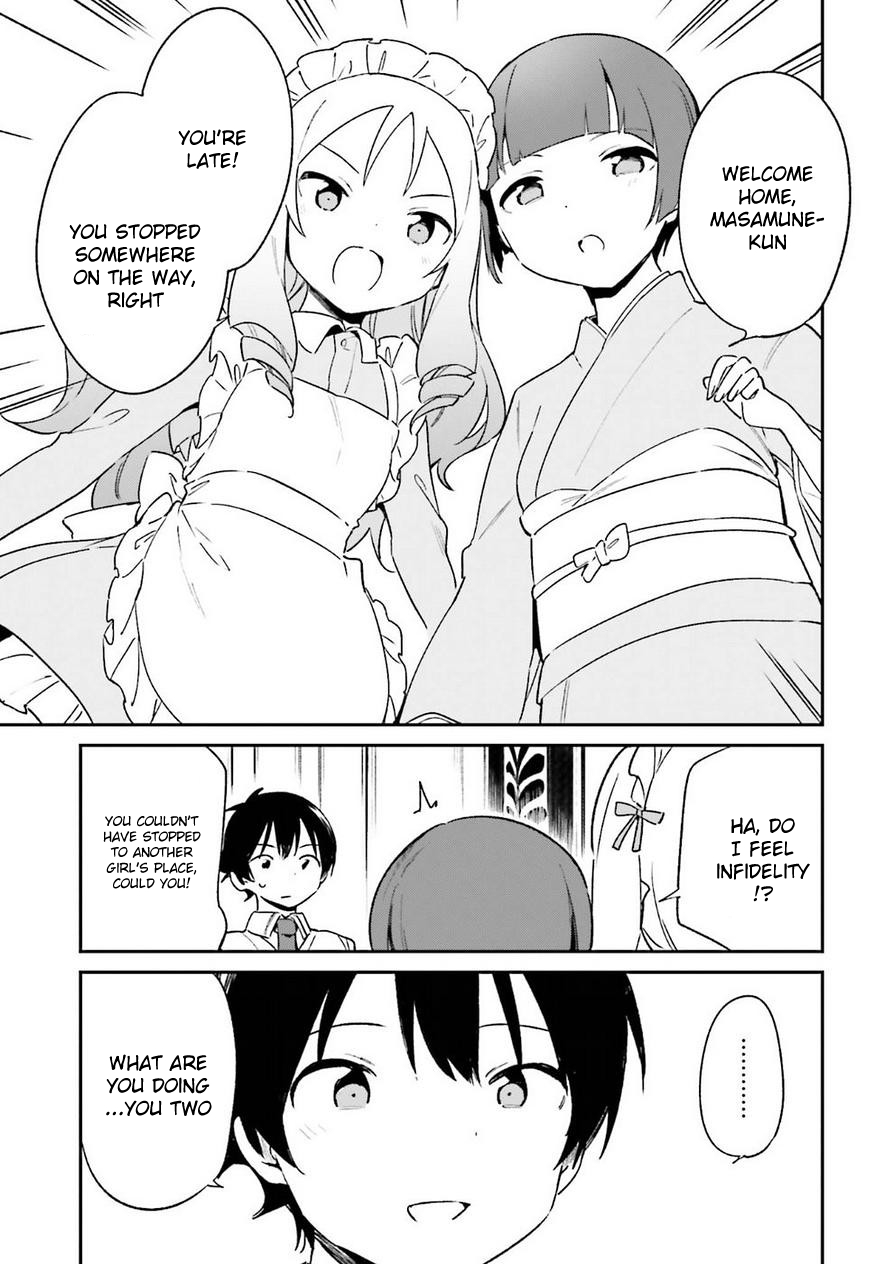 Eromanga sensei Vol. 9 Ch. 56 Sagiri's Valentine's Day (2)