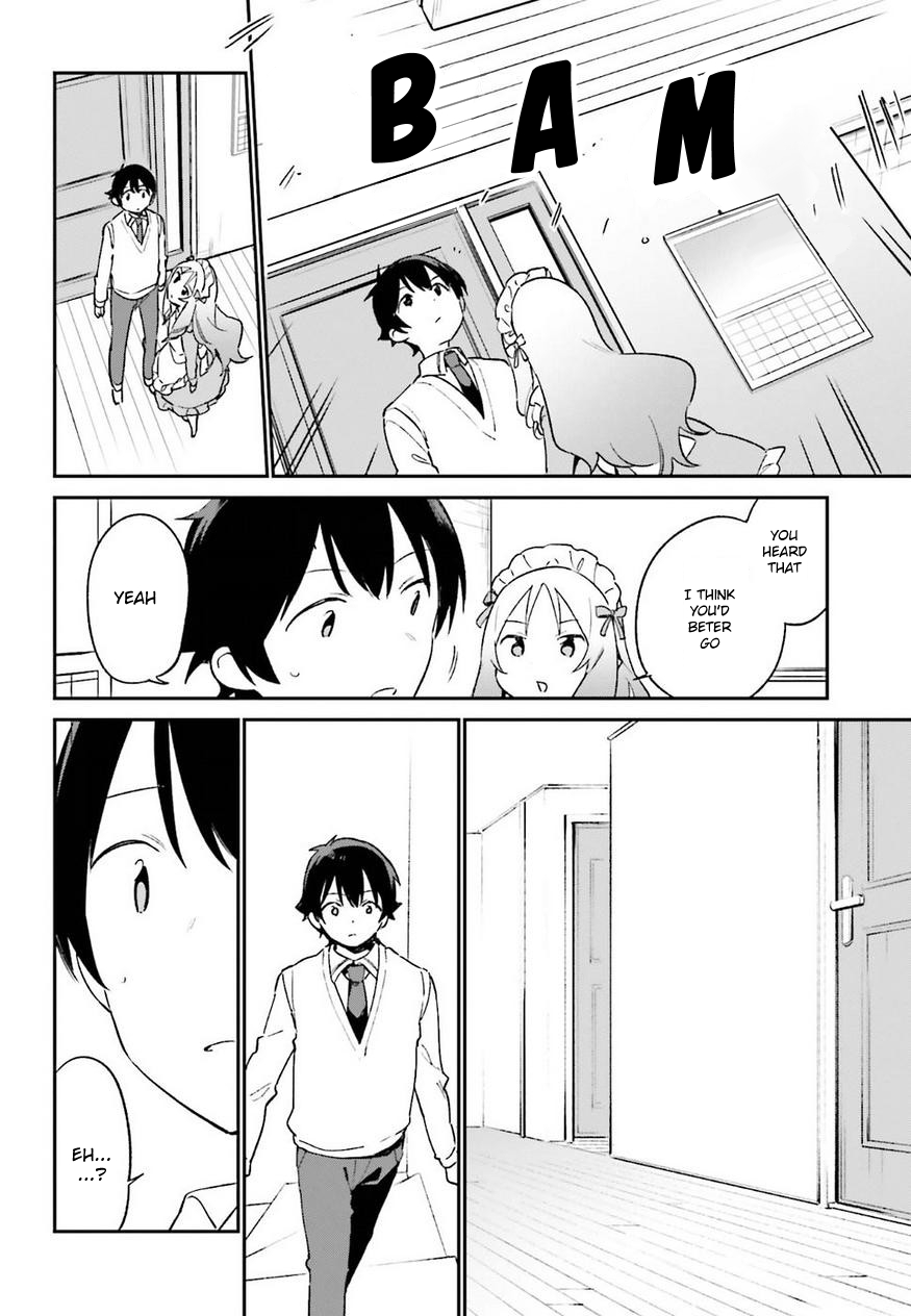Eromanga sensei Vol. 9 Ch. 56 Sagiri's Valentine's Day (2)