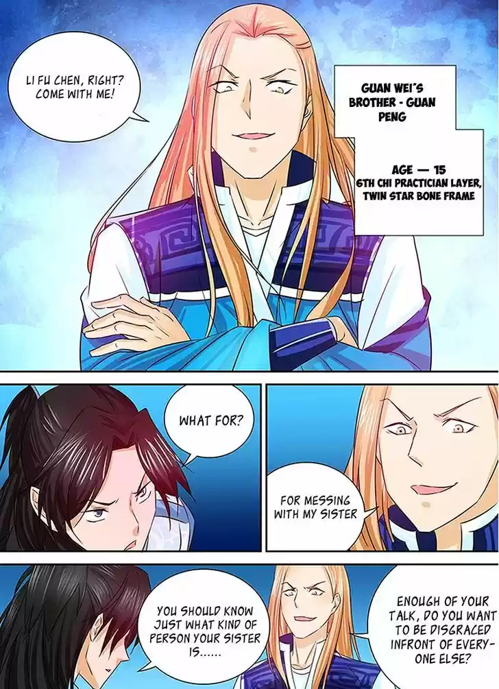 Eternal Reverence Ch.007 - Bone Frame