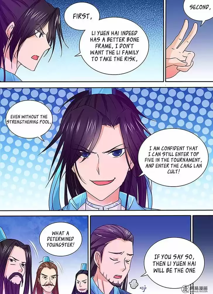 Eternal Reverence Ch.008 - Determination