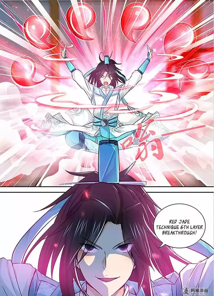 Eternal Reverence Ch.008 - Determination