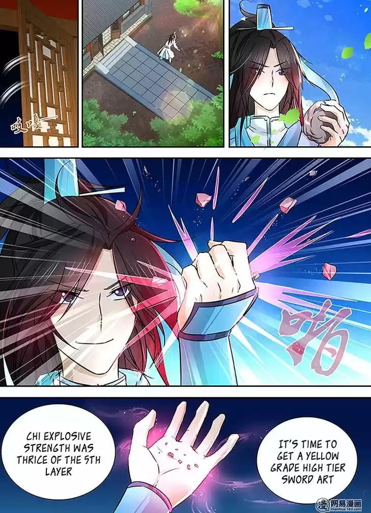 Eternal Reverence Ch.008 - Determination