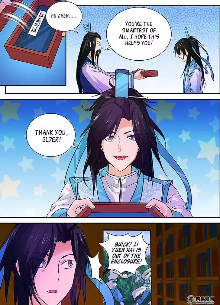 Eternal Reverence Ch.008 - Determination