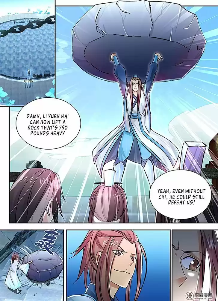 Eternal Reverence Ch.009 - The Difference Brought by Strengthening Pool