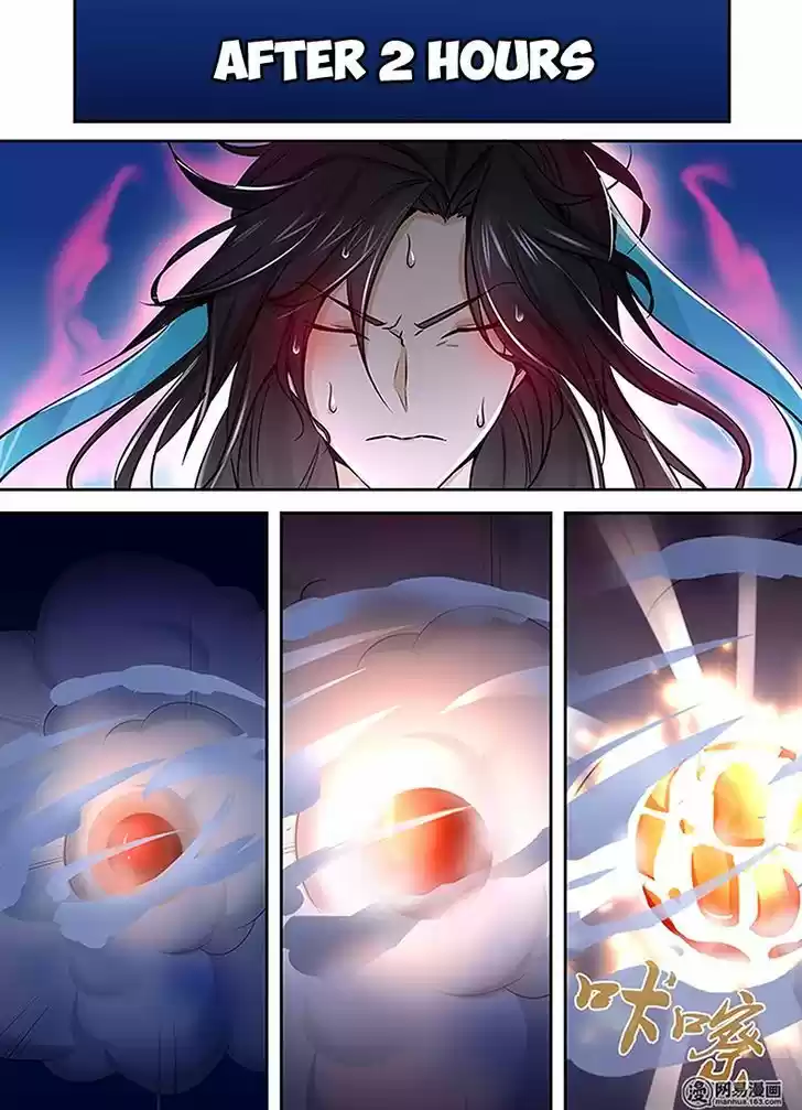 Eternal Reverence Ch.009 - The Difference Brought by Strengthening Pool