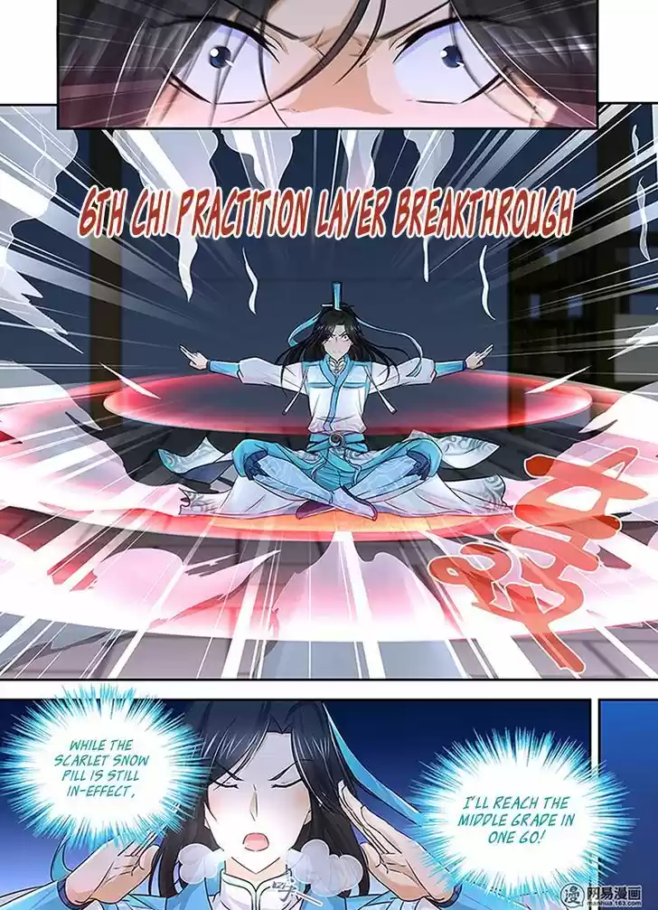 Eternal Reverence Ch.009 - The Difference Brought by Strengthening Pool