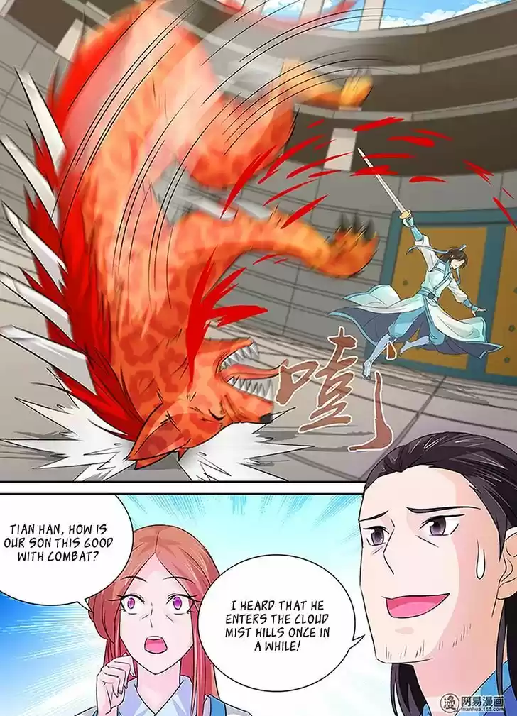 Eternal Reverence Ch.009 - The Difference Brought by Strengthening Pool