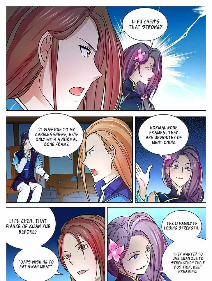 Eternal Reverence Ch.010 - A Senior's Guidance