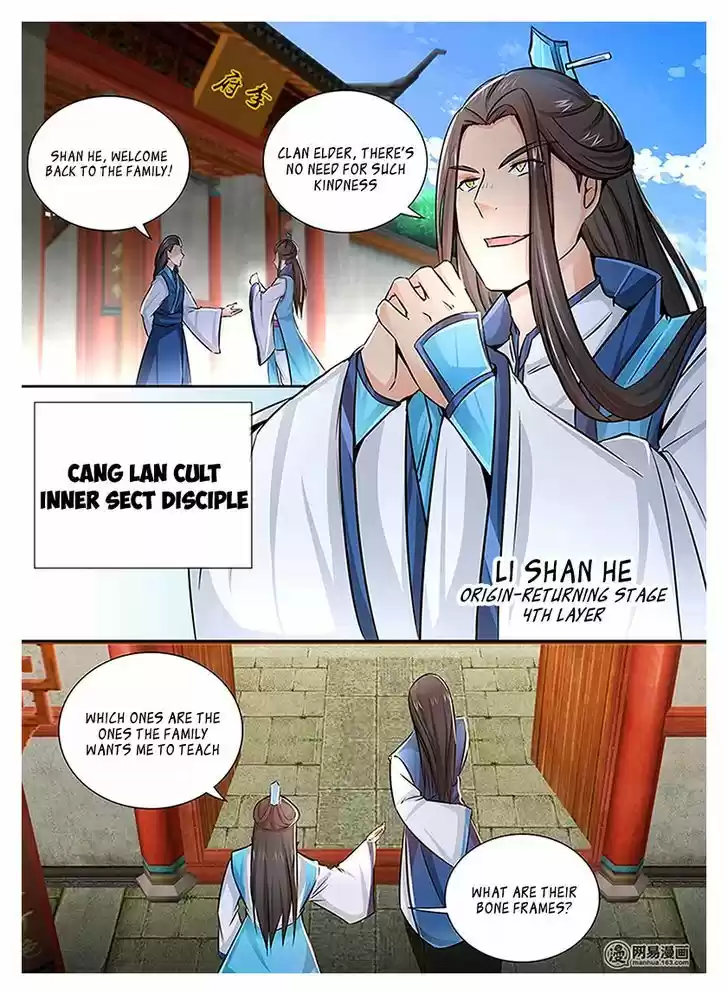 Eternal Reverence Ch.010 - A Senior's Guidance