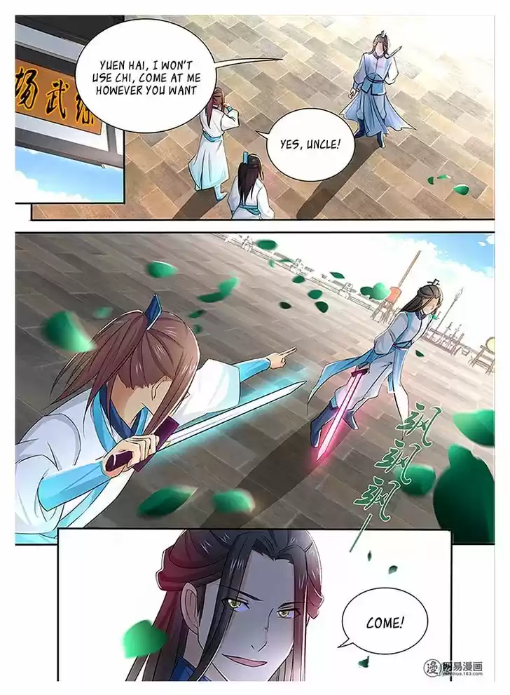 Eternal Reverence Ch.010 - A Senior's Guidance