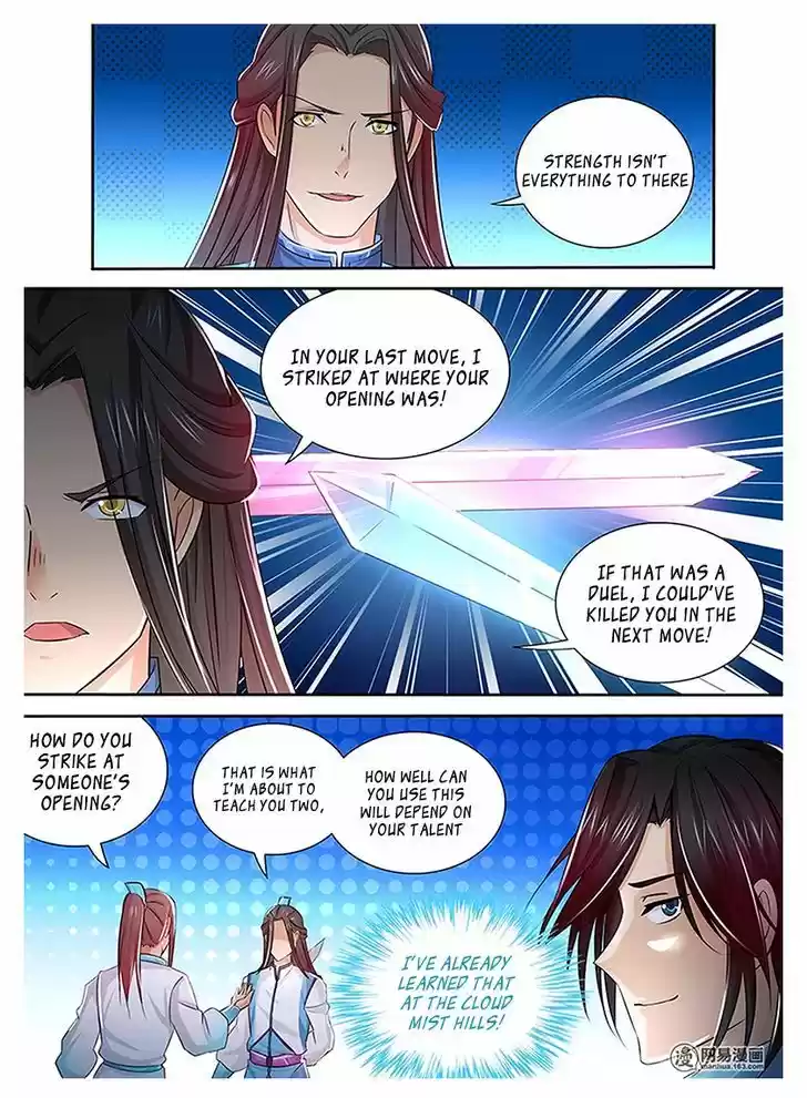 Eternal Reverence Ch.010 - A Senior's Guidance