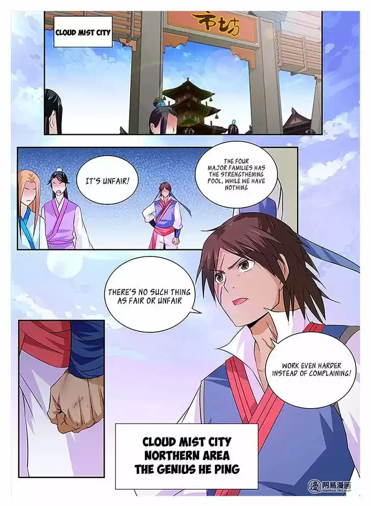 Eternal Reverence Ch.011 - Red Jade Sword Arts