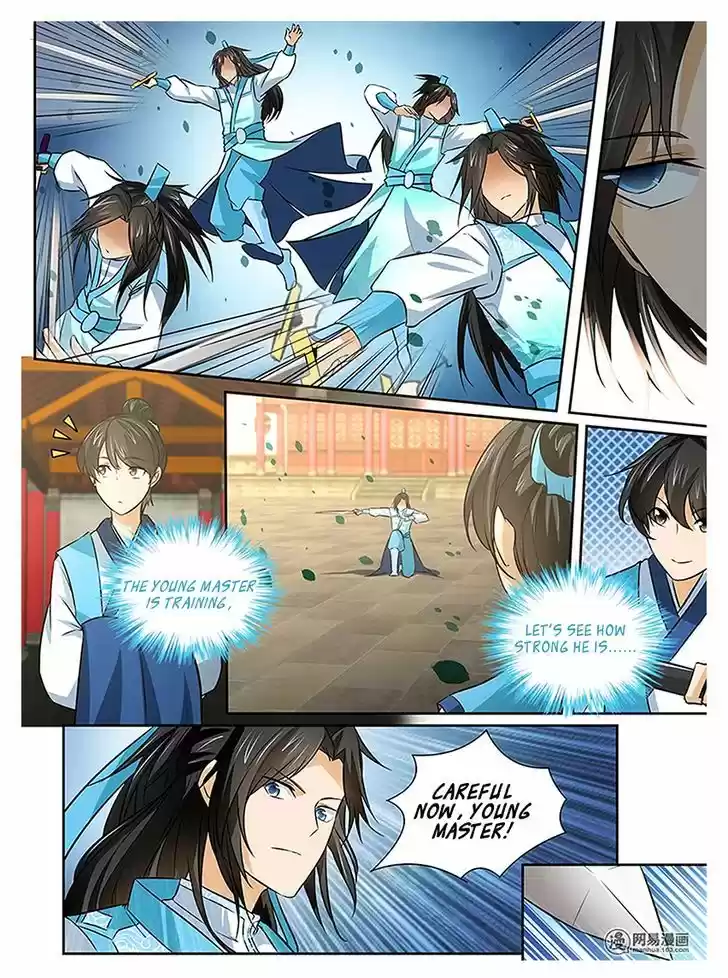 Eternal Reverence Ch.011 - Red Jade Sword Arts