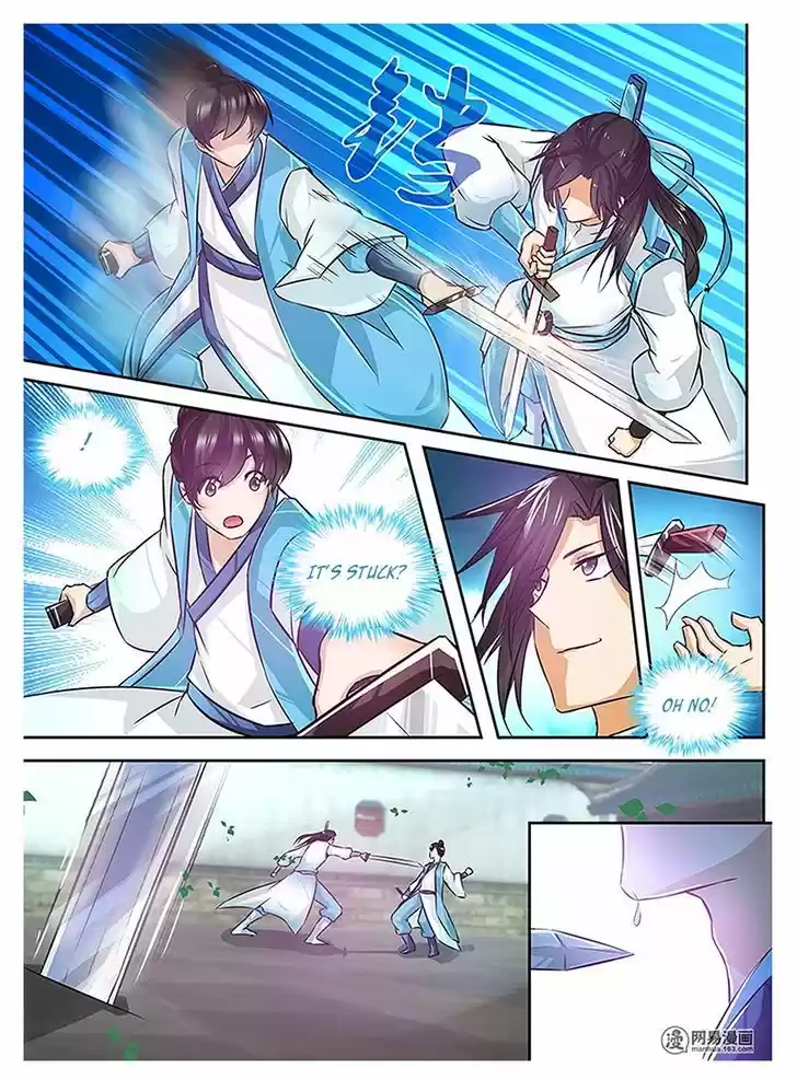 Eternal Reverence Ch.011 - Red Jade Sword Arts