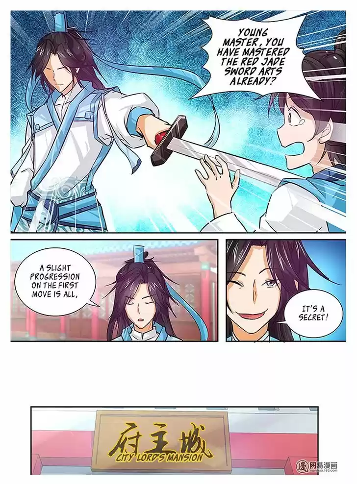 Eternal Reverence Ch.011 - Red Jade Sword Arts