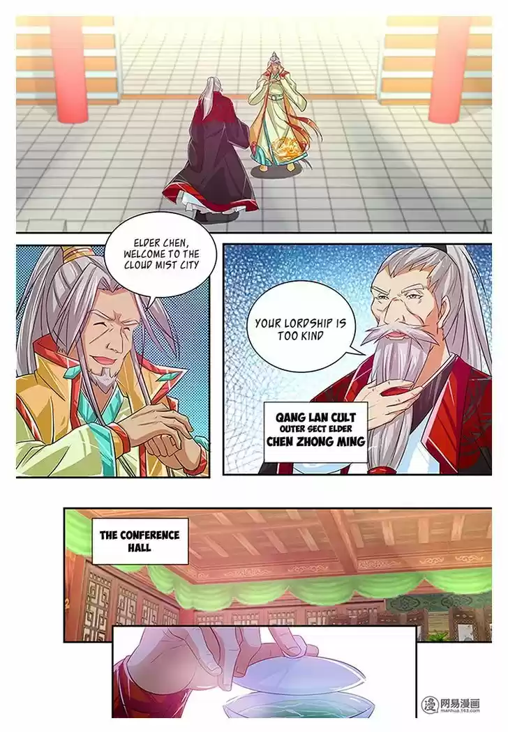 Eternal Reverence Ch.011 - Red Jade Sword Arts